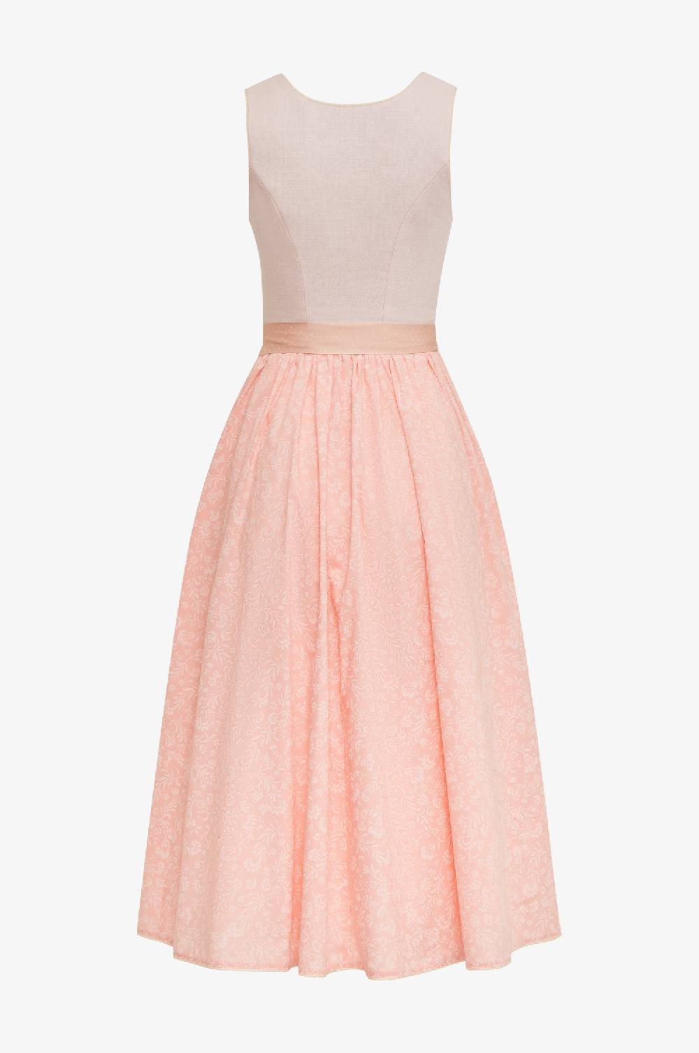 Kinga Mathe Dirndl Almeria in Peach Bis zu 65% Rabatt