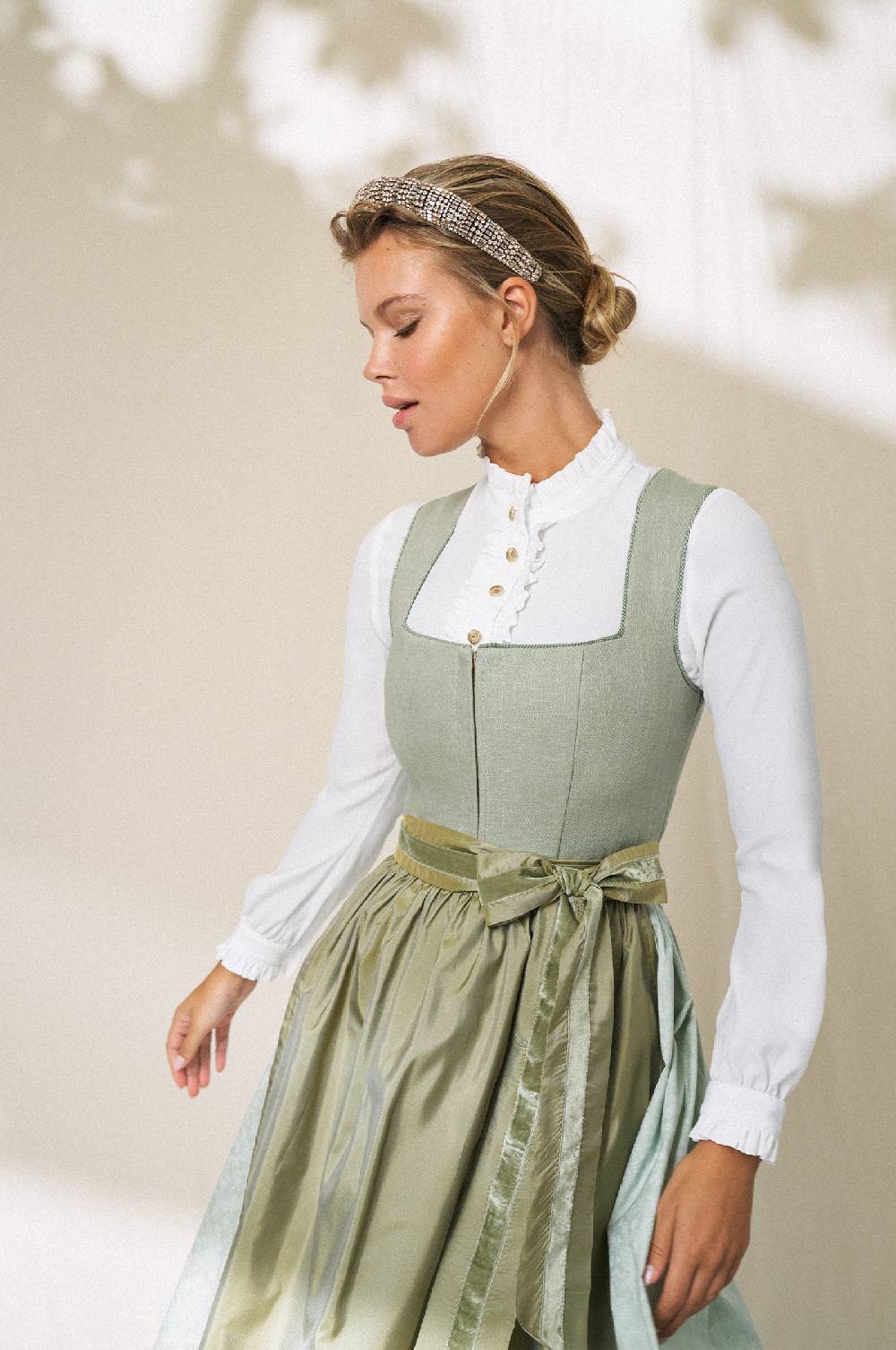 Kinga Mathe Dirndl Lazise in Mint 50% Rabatt mit kostenlosem Versand