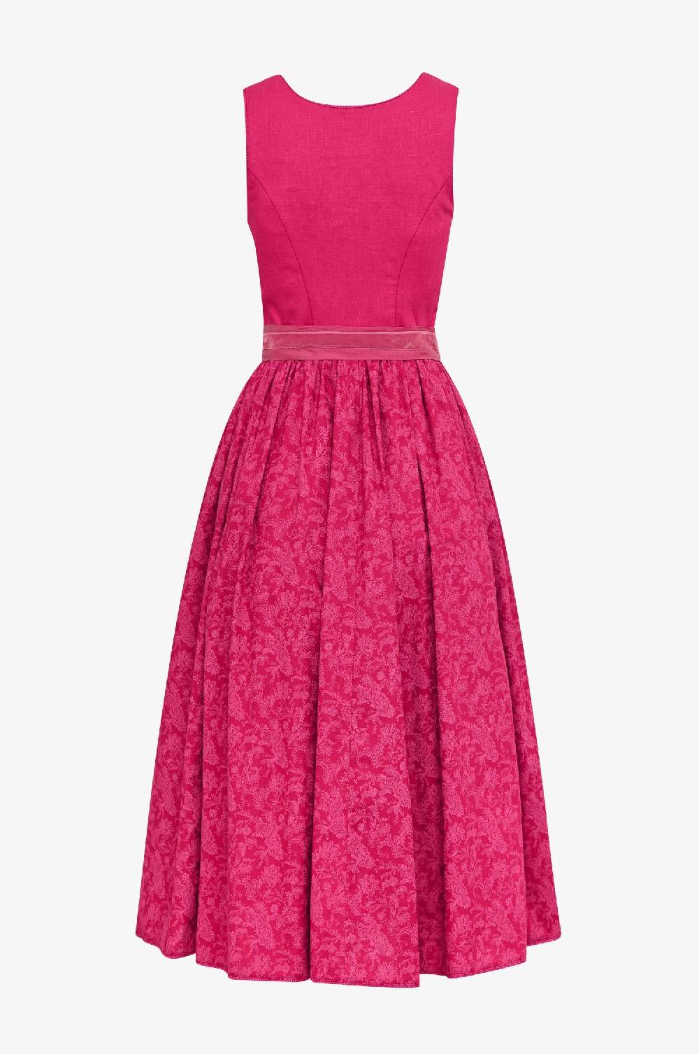 Kinga Mathe Dirndl Lazise in Pink Clearance-Verkauf