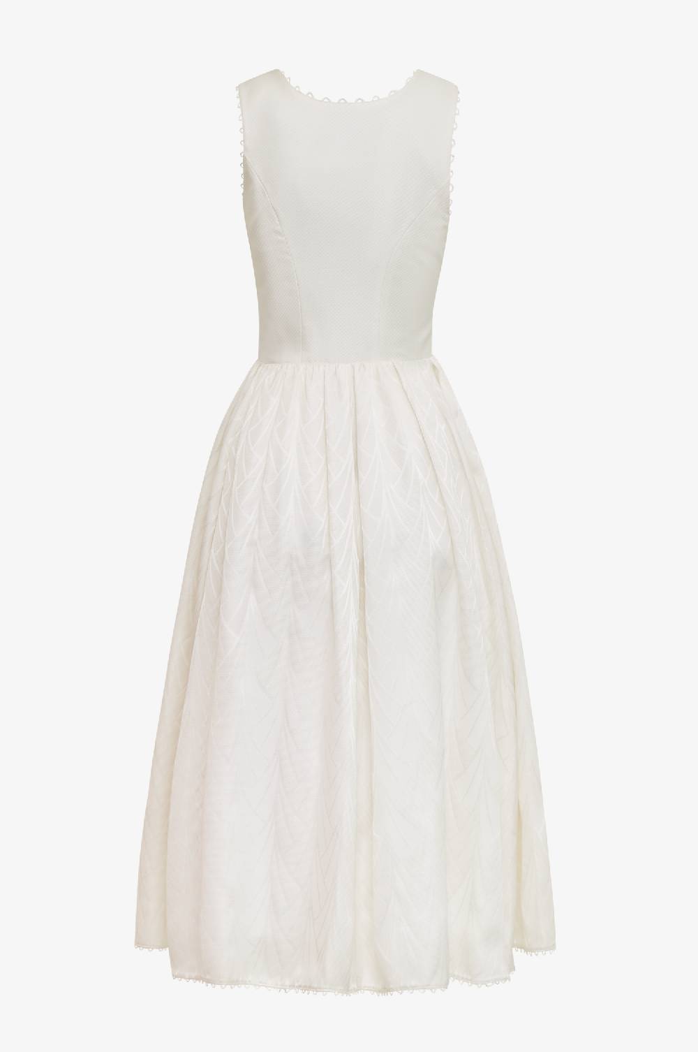 Kinga Mathe Dirndl Genova in Ivory Speichern exportieren