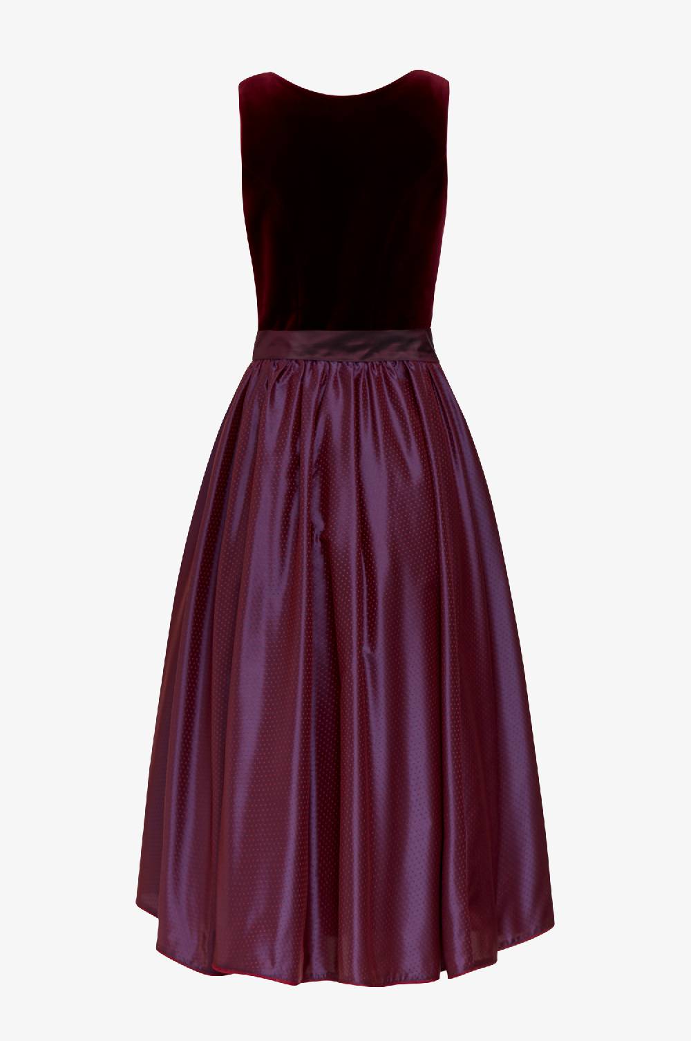 Kinga Mathe Dirndl Rio in Bordeaux Black Friday Preise