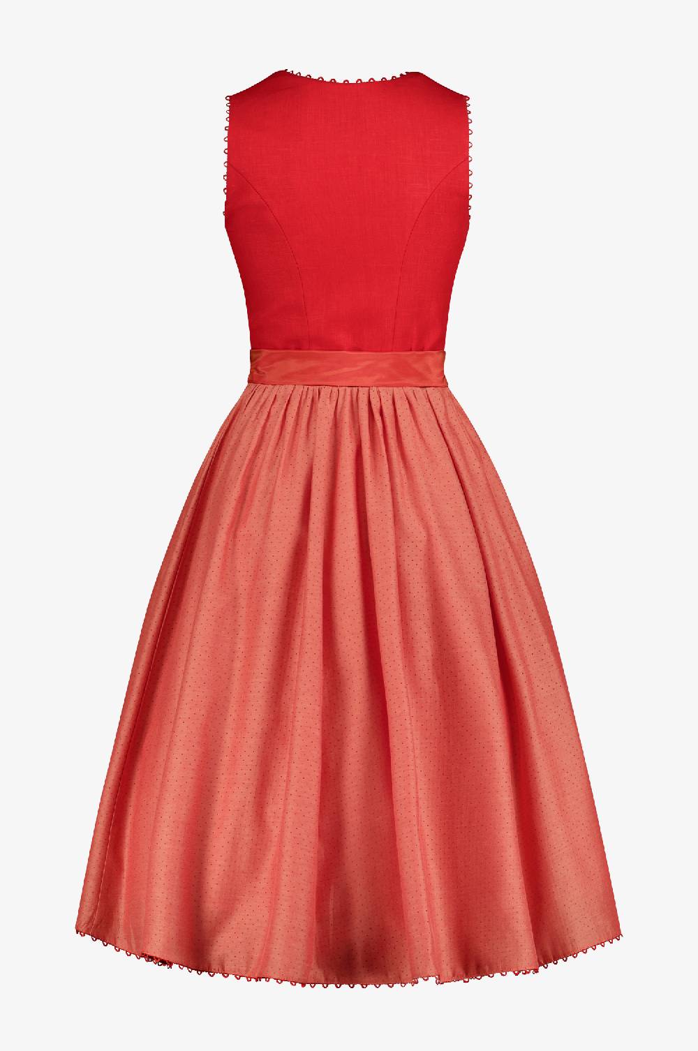 Kinga Mathe Dirndl München in Coral 50% Rabatt für begrenzte Zeit