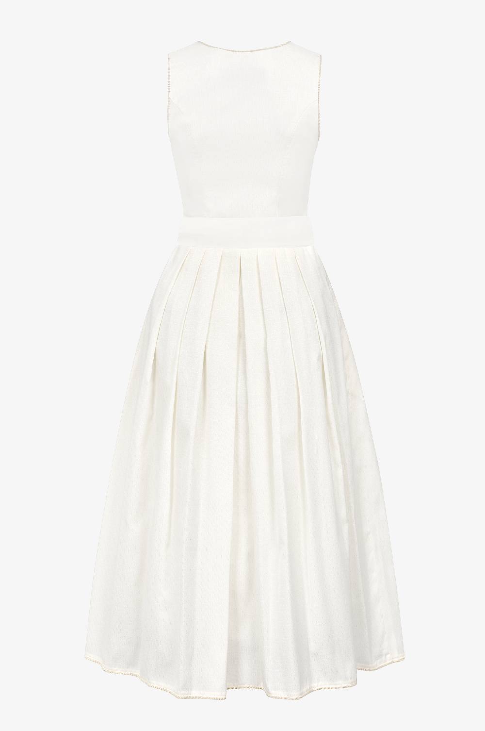 Kinga Mathe Dirndl Denise in Ivory Outlet