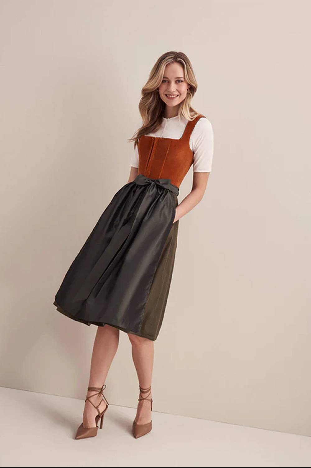 Kinga Mathe Dirndl Alice in ginger Verkauf