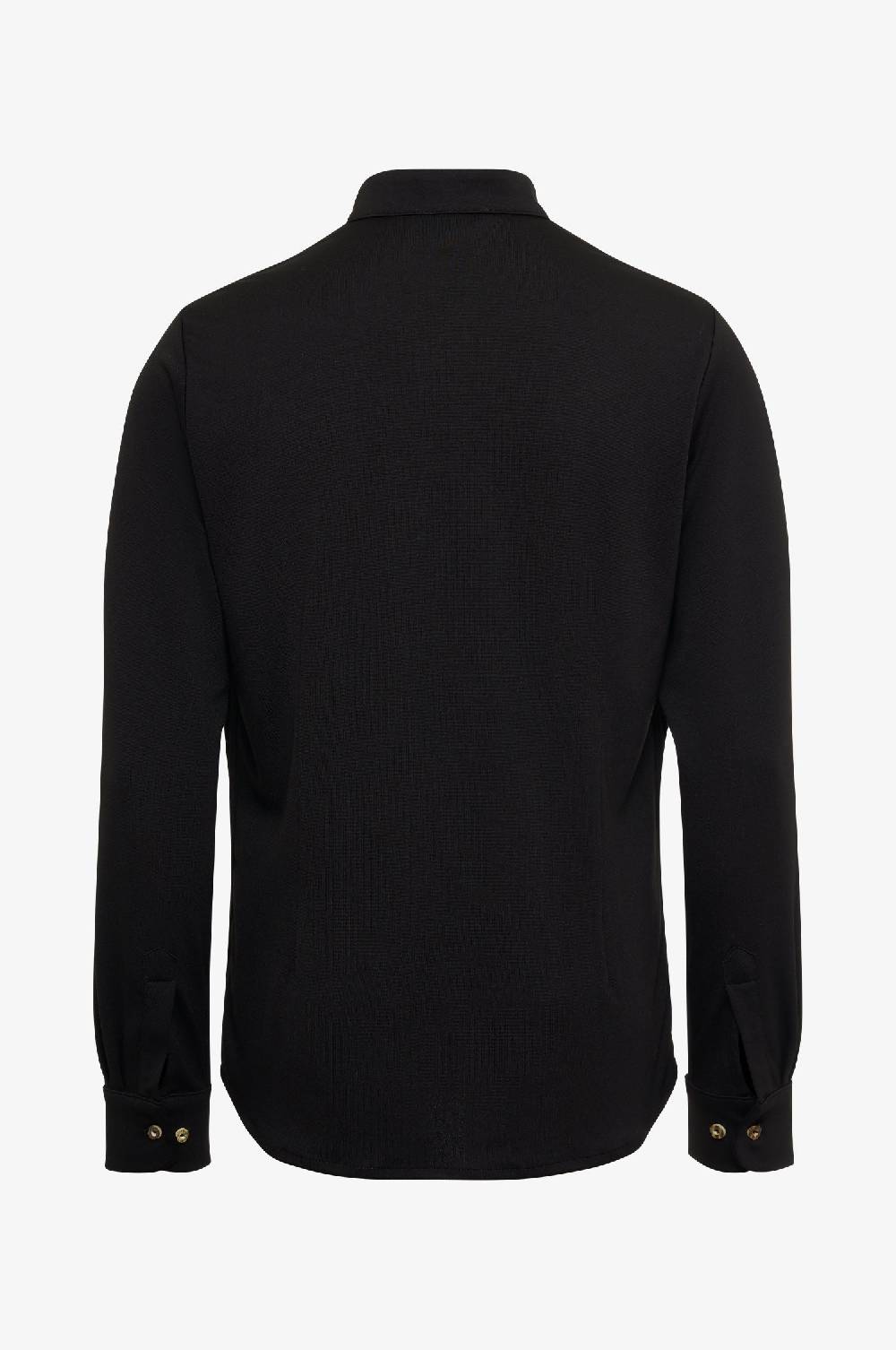 Kinga Mathe Jersey Hemd Leo in Schwarz Preisnachlass
