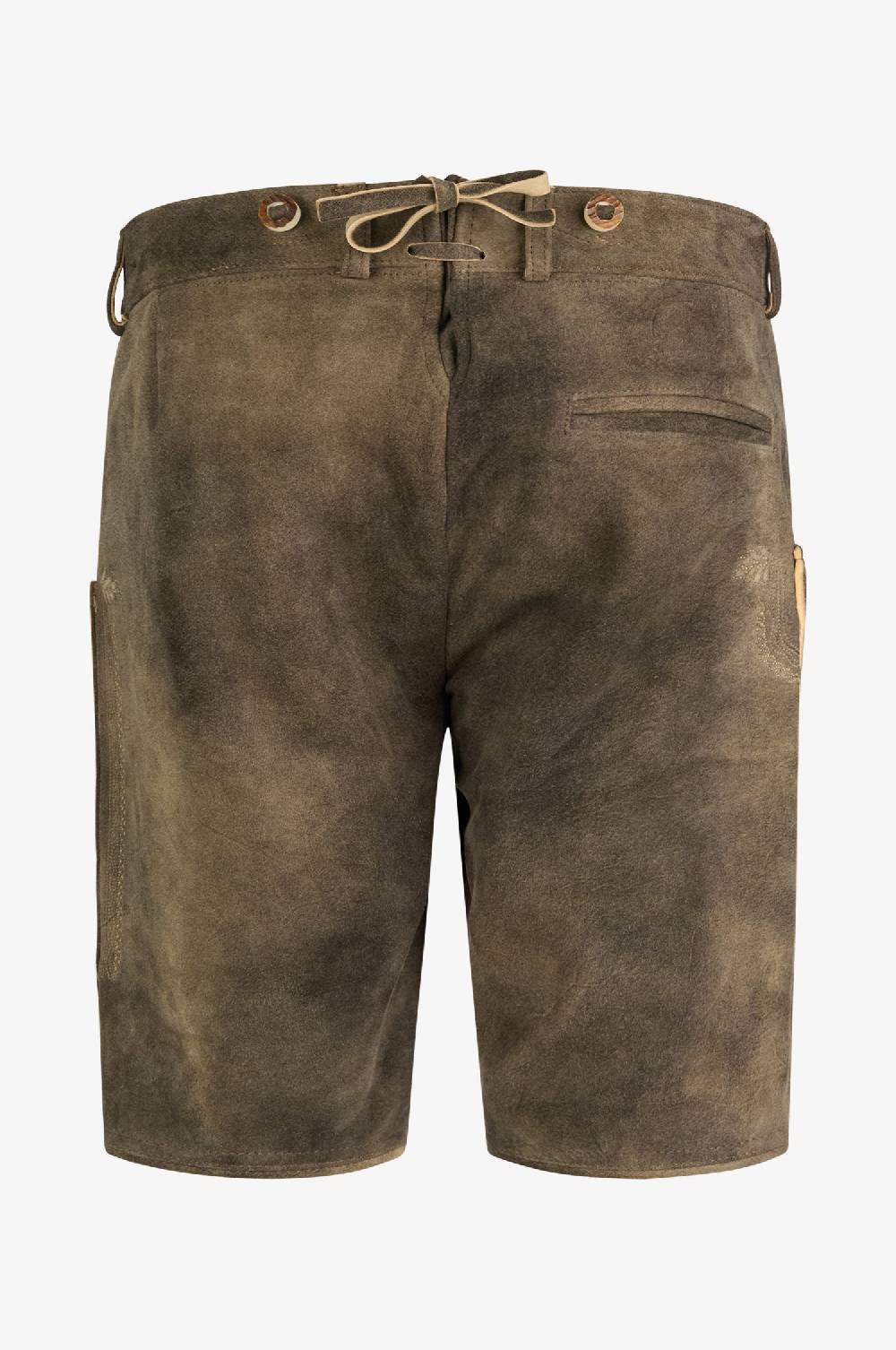 Kinga Mathe Ziegen Lederhose Kaiser in Old Grey Neuheiten
