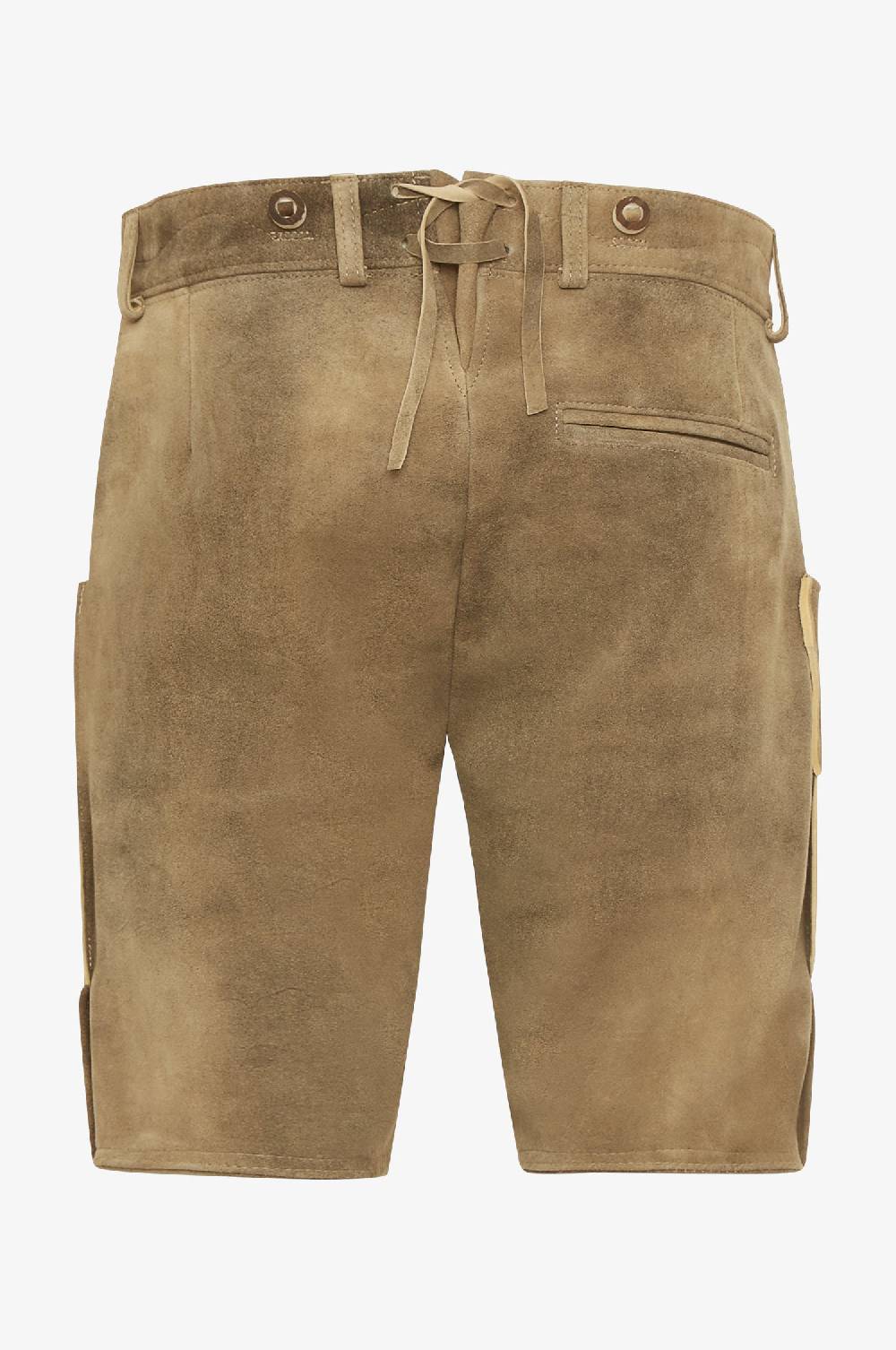 Kinga Mathe Ziegen Lederhose Jim in Creme Saisonale Angebote