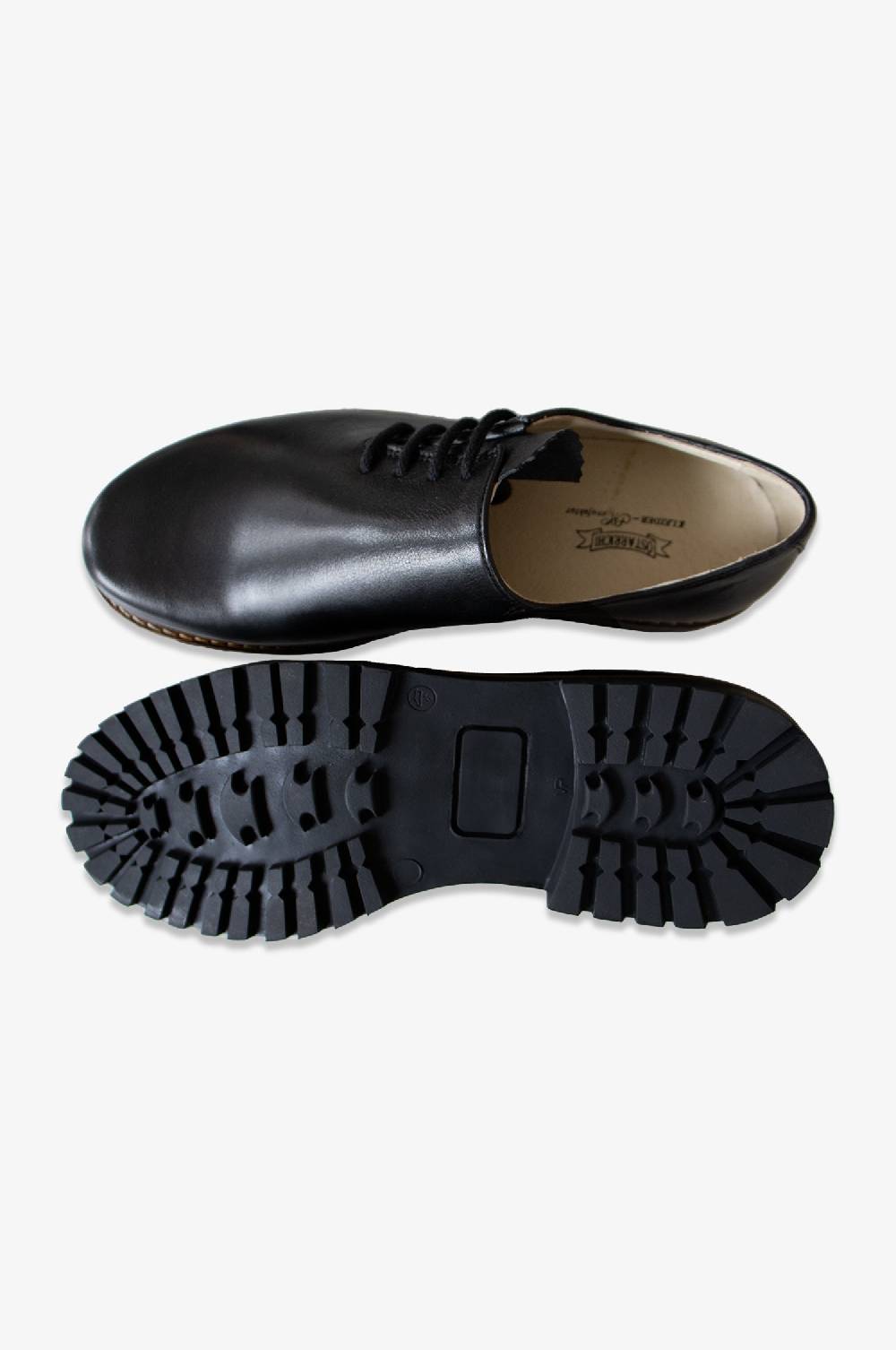 Kinga Mathe Glattleder Trachtenschuhe mit seitlicher Schnürung Discount Store für neue Produkte