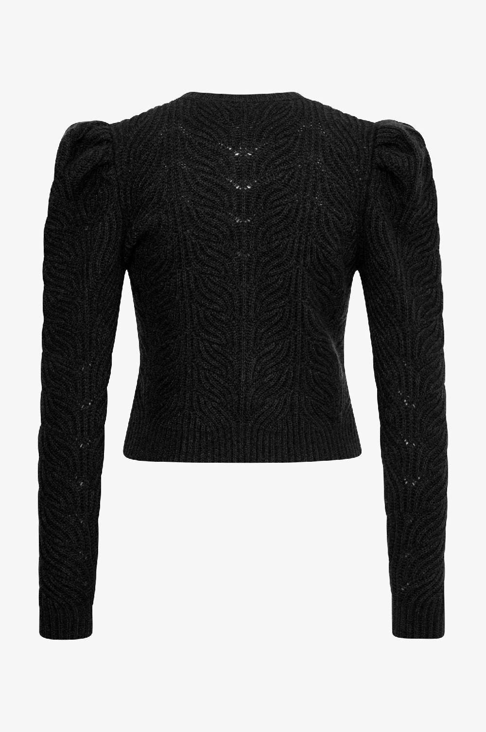 Kinga Mathe Cashmere Strickjacke Marie in Schwarz 50% Rabatt für begrenzte Zeit