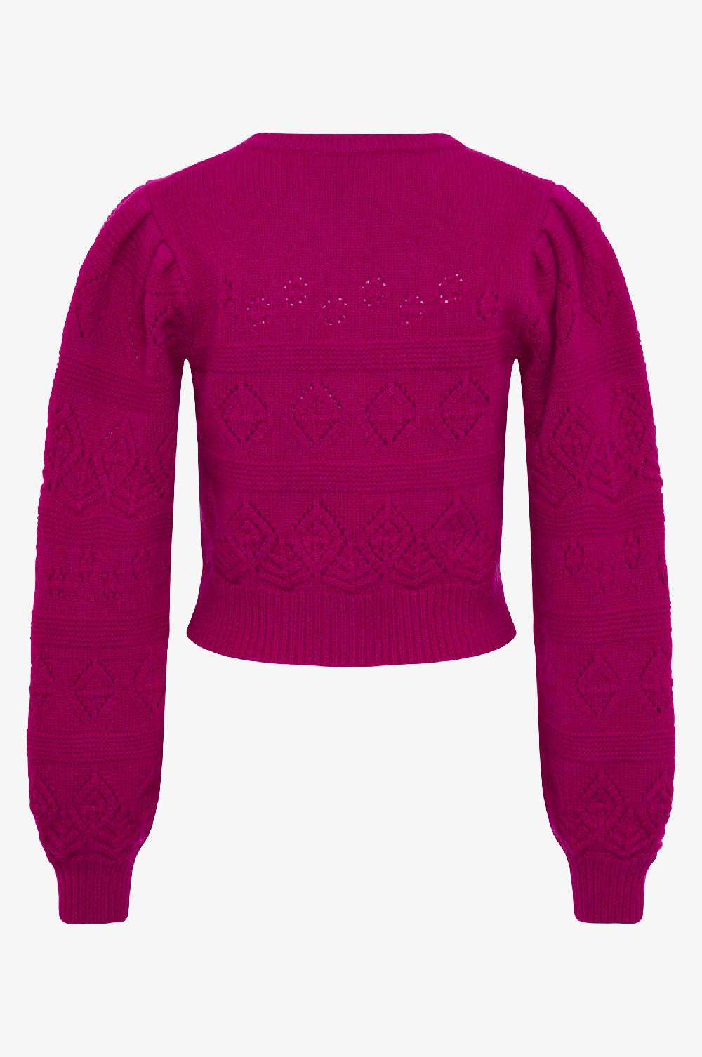 Kinga Mathe Cashmere Strickjacke Dakota in Pink Outlet