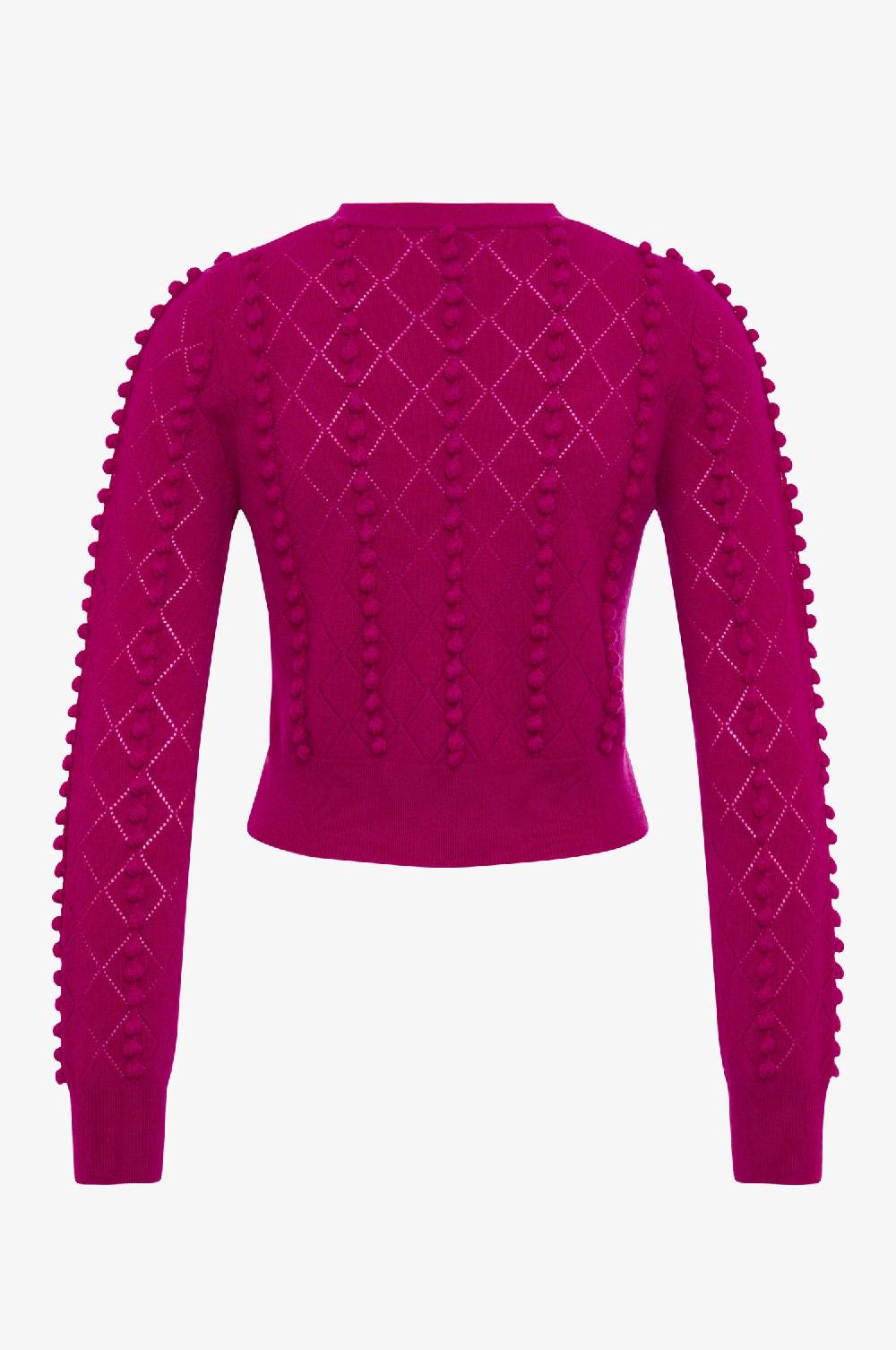 Kinga Mathe Cashmere Strickjacke Amalia in Pink Angebote