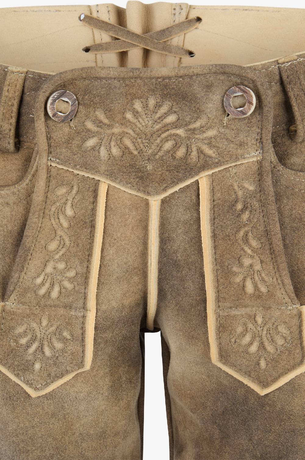 Kinga Mathe Damen Lederhose Nina in Inka Schlussverkauf