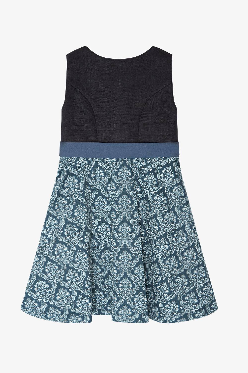 Kinga Mathe Kinderdirndl Anna in Nachtblau Begrenztes Angebot