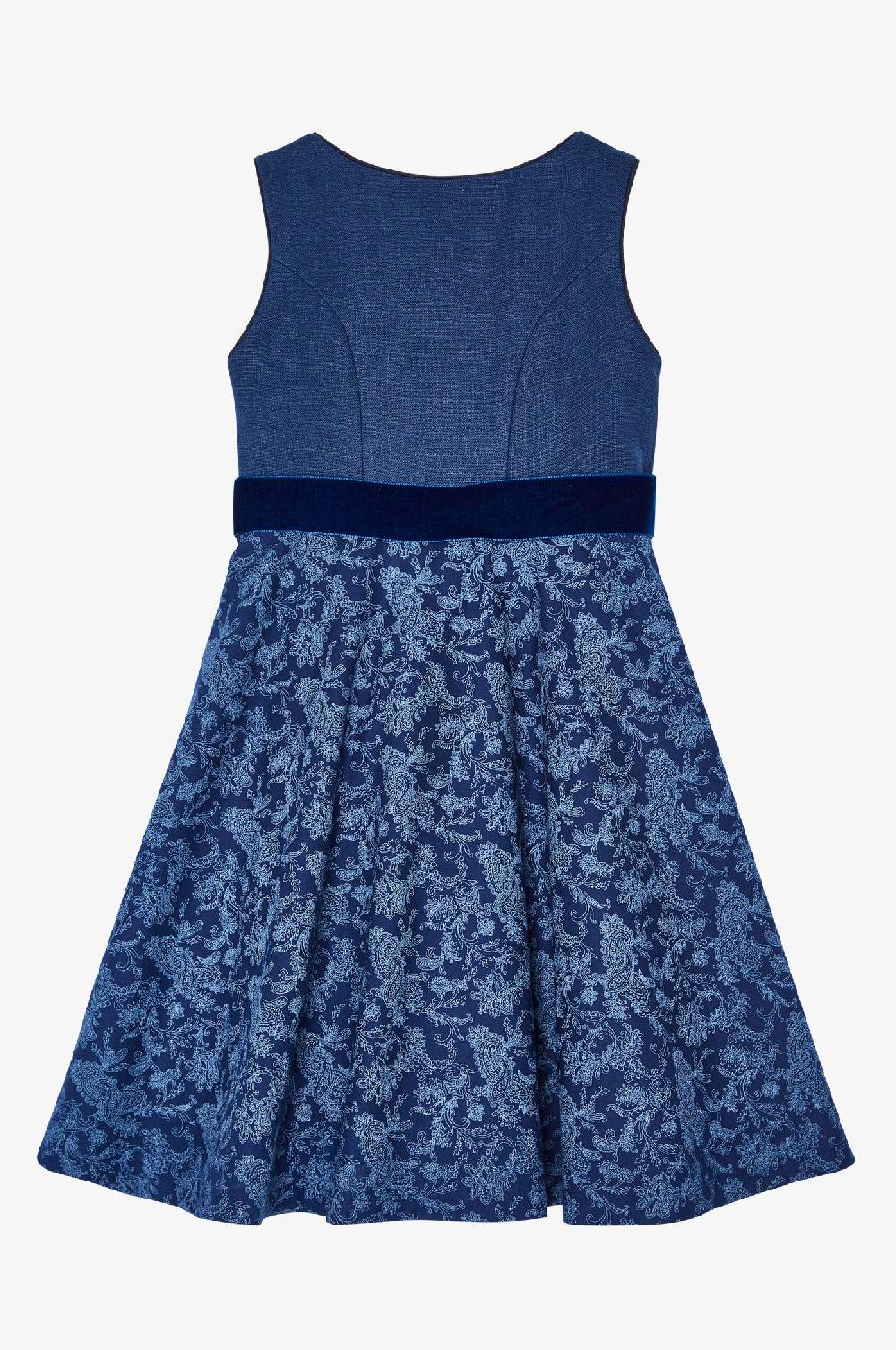 Kinga Mathe Kinderdirndl Sandy in Nachtblau Osterangebot