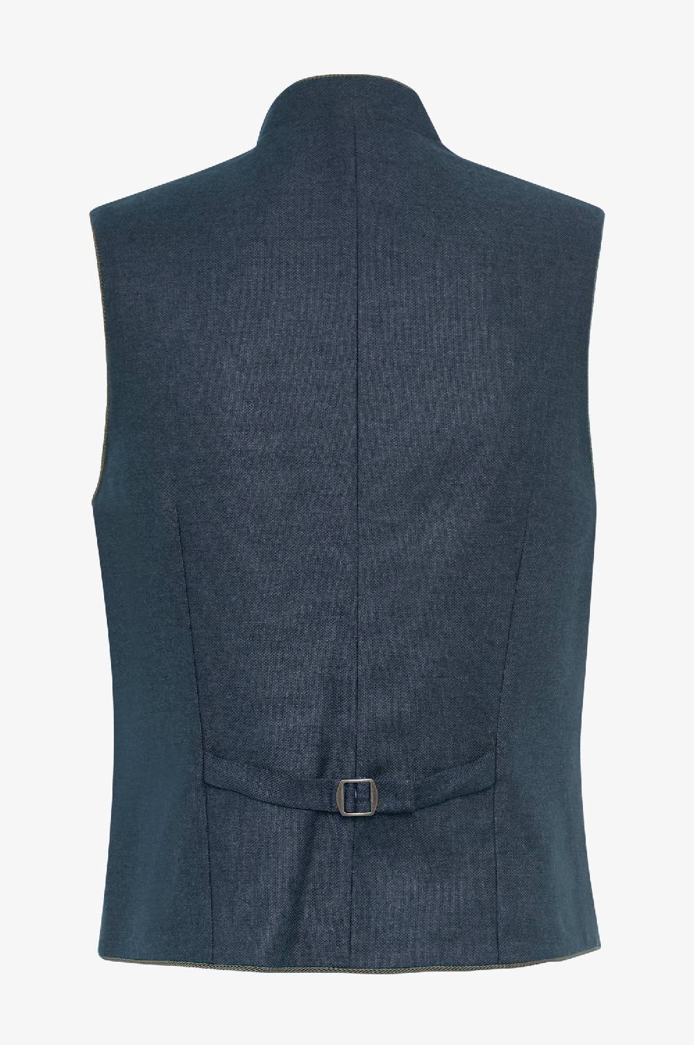 Kinga Mathe Gilet Nick in Stahlblau Online Outlet
