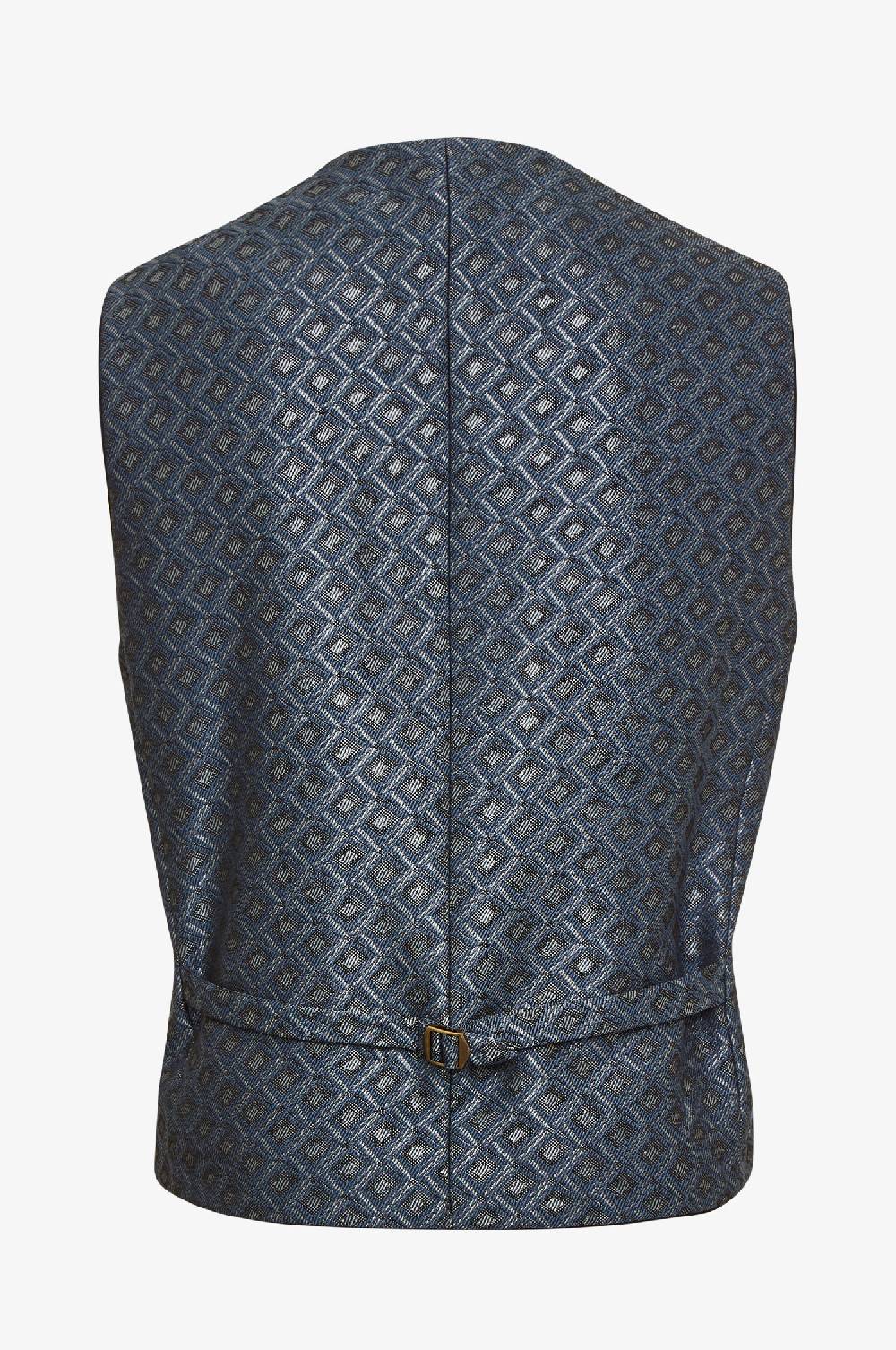 Kinga Mathe Gilet Vincent in Blau Blitzangebot
