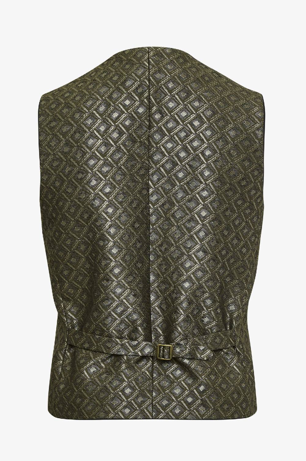 Kinga Mathe Gilet Vincent in Olive Große Rabatte
