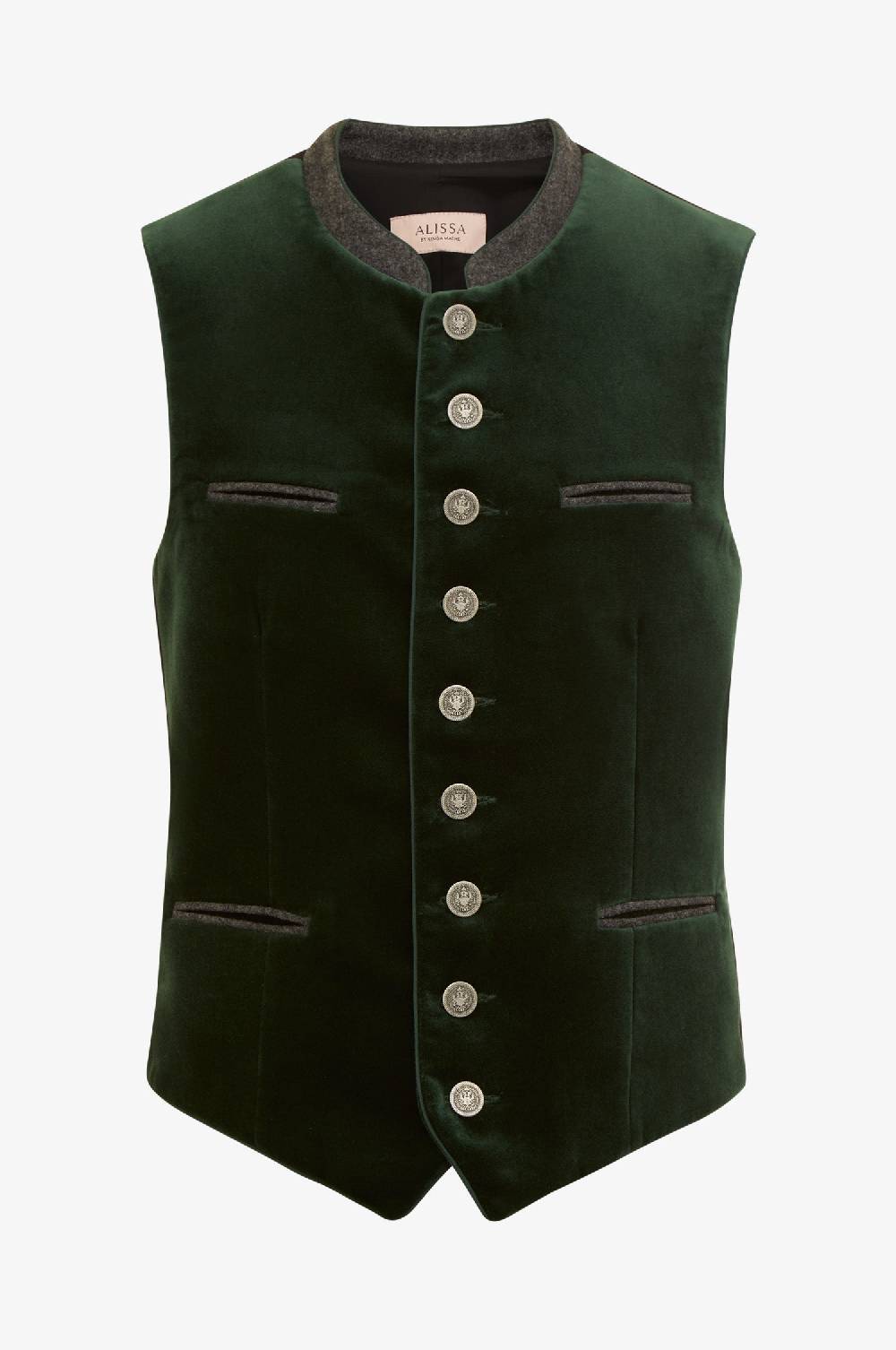Kinga Mathe Gilet Tom in Smaragd