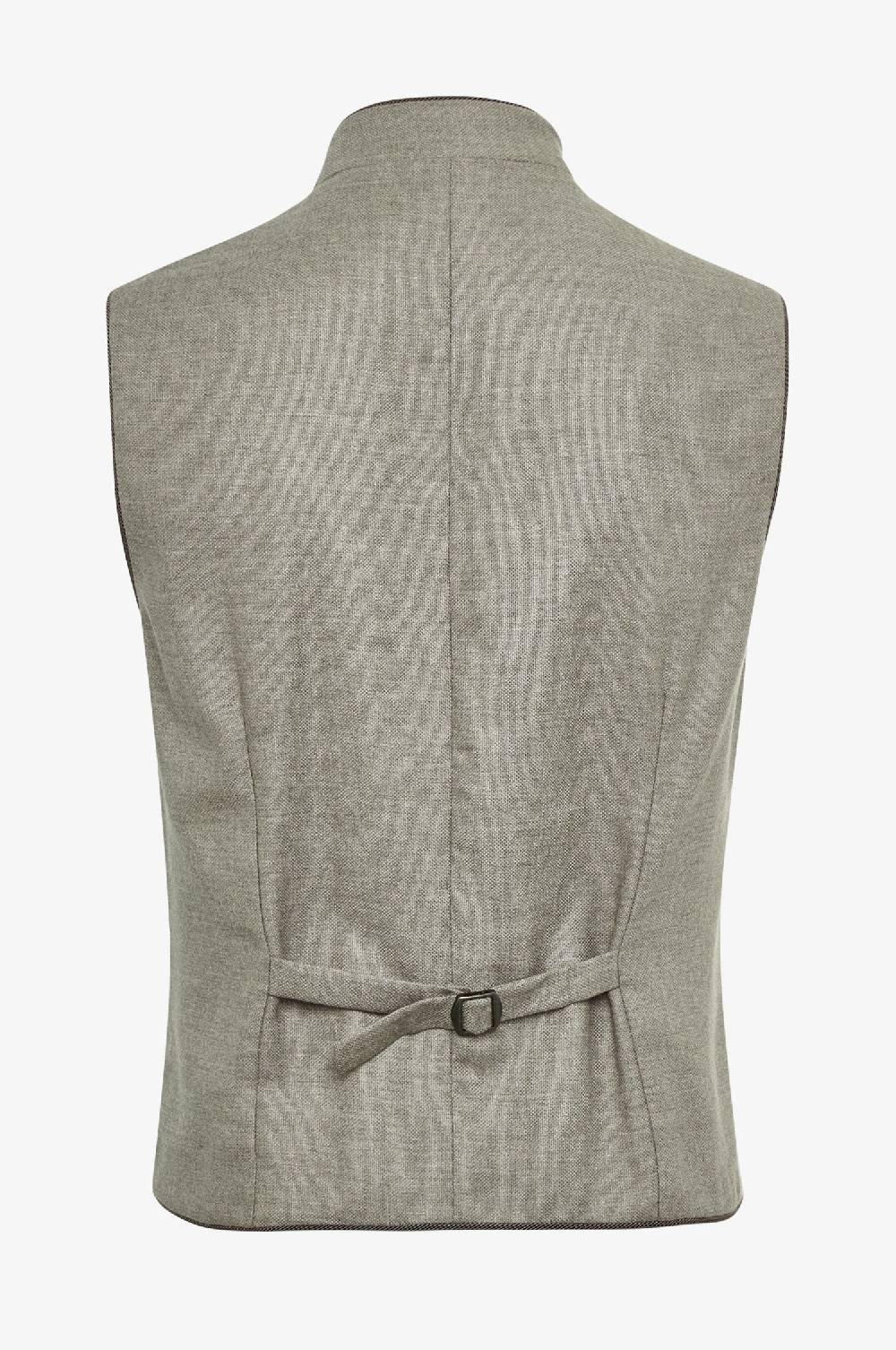 Kinga Mathe Gilet Nick in Taupe Räumungsverkauf