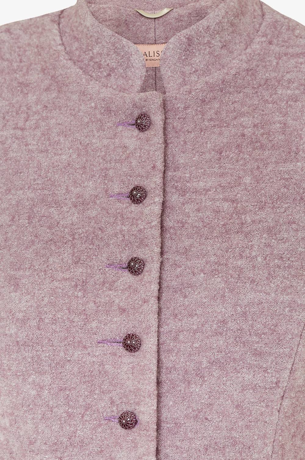 Kinga Mathe Jacke Mila in Rose Clearance-Verkauf