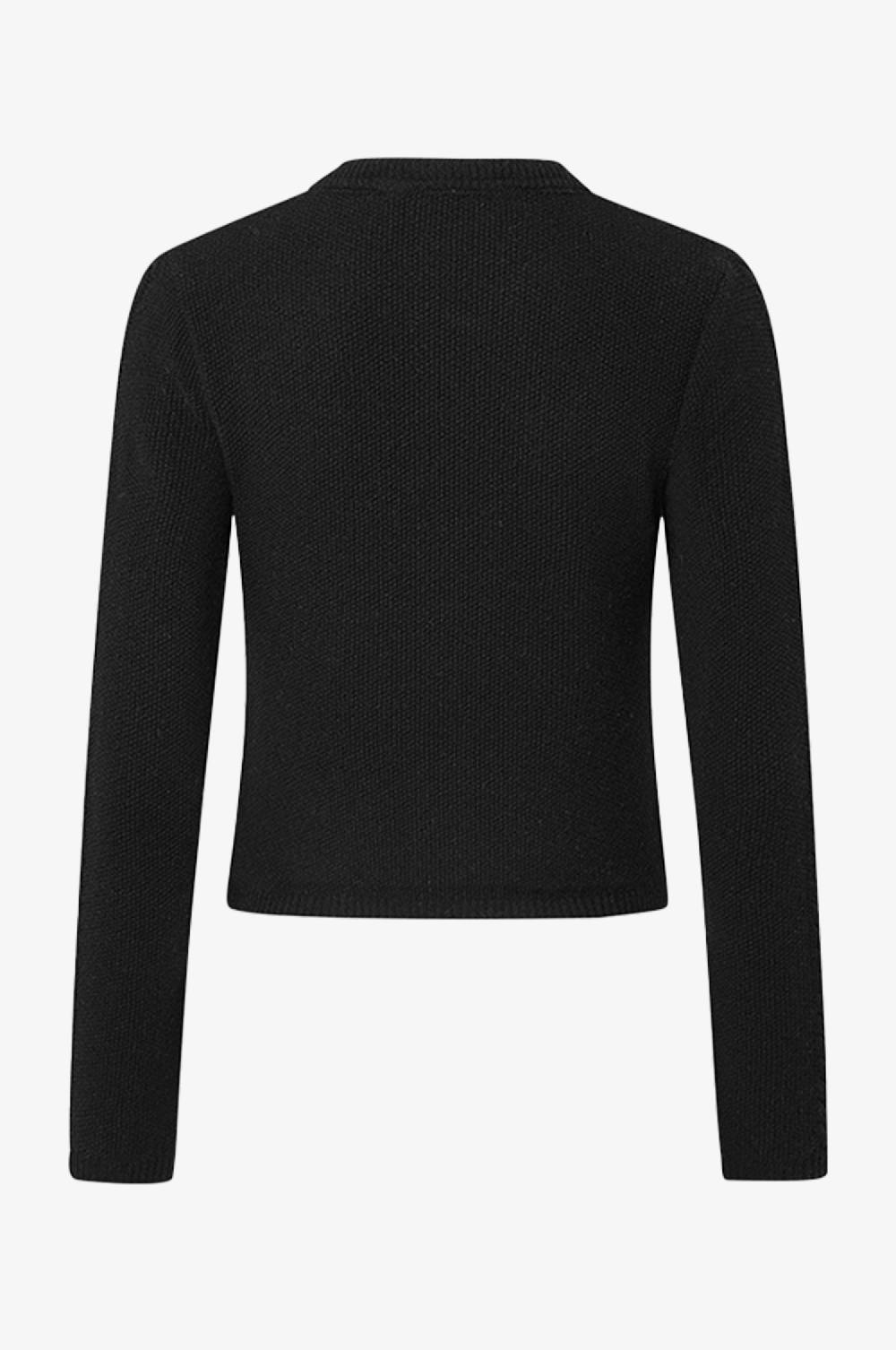 Kinga Mathe Strickjacke Alissa in Schwarz Fabrikladen