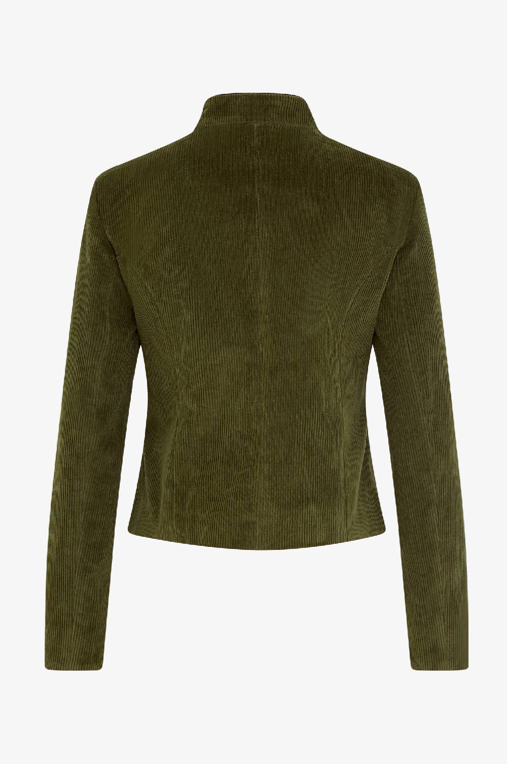 Kinga Mathe Kordjacke Constanze in Olive Speichern exportieren