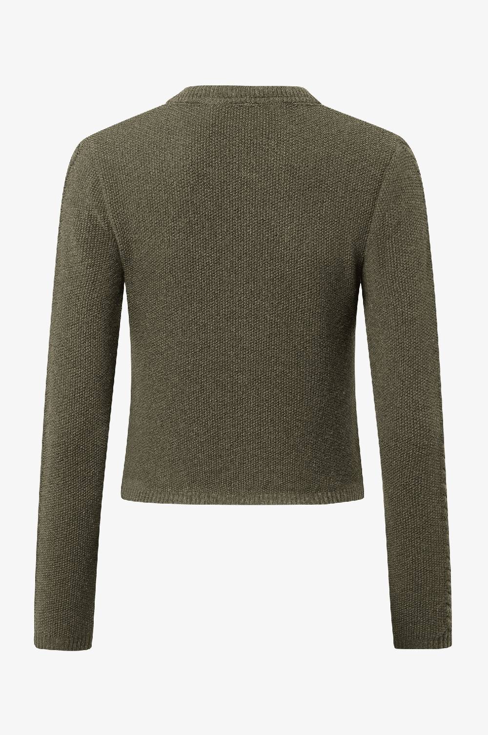 Kinga Mathe Strickjacke Alissa in Olive 2025