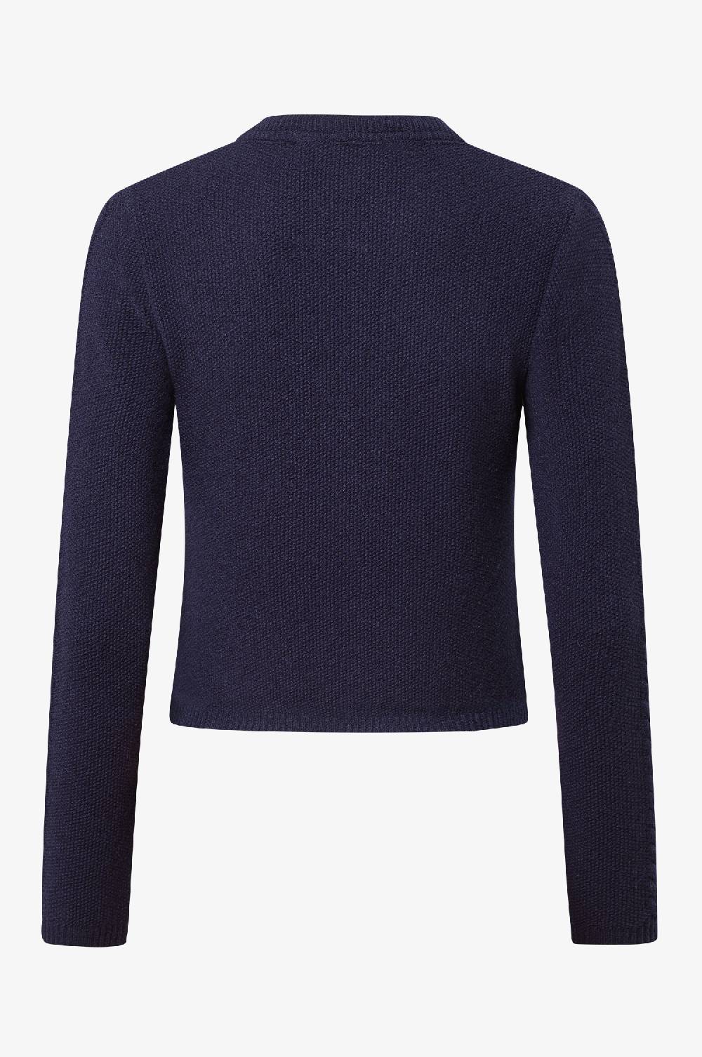 Kinga Mathe Strickjacke Alissa in Nachtblau Outlet