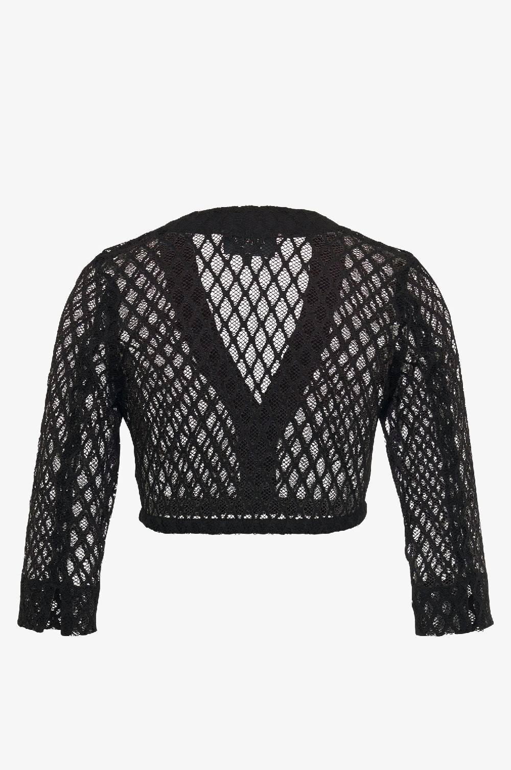 Kinga Mathe Dirndlbluse Lee in Schwarz Fabrik Onlineshop