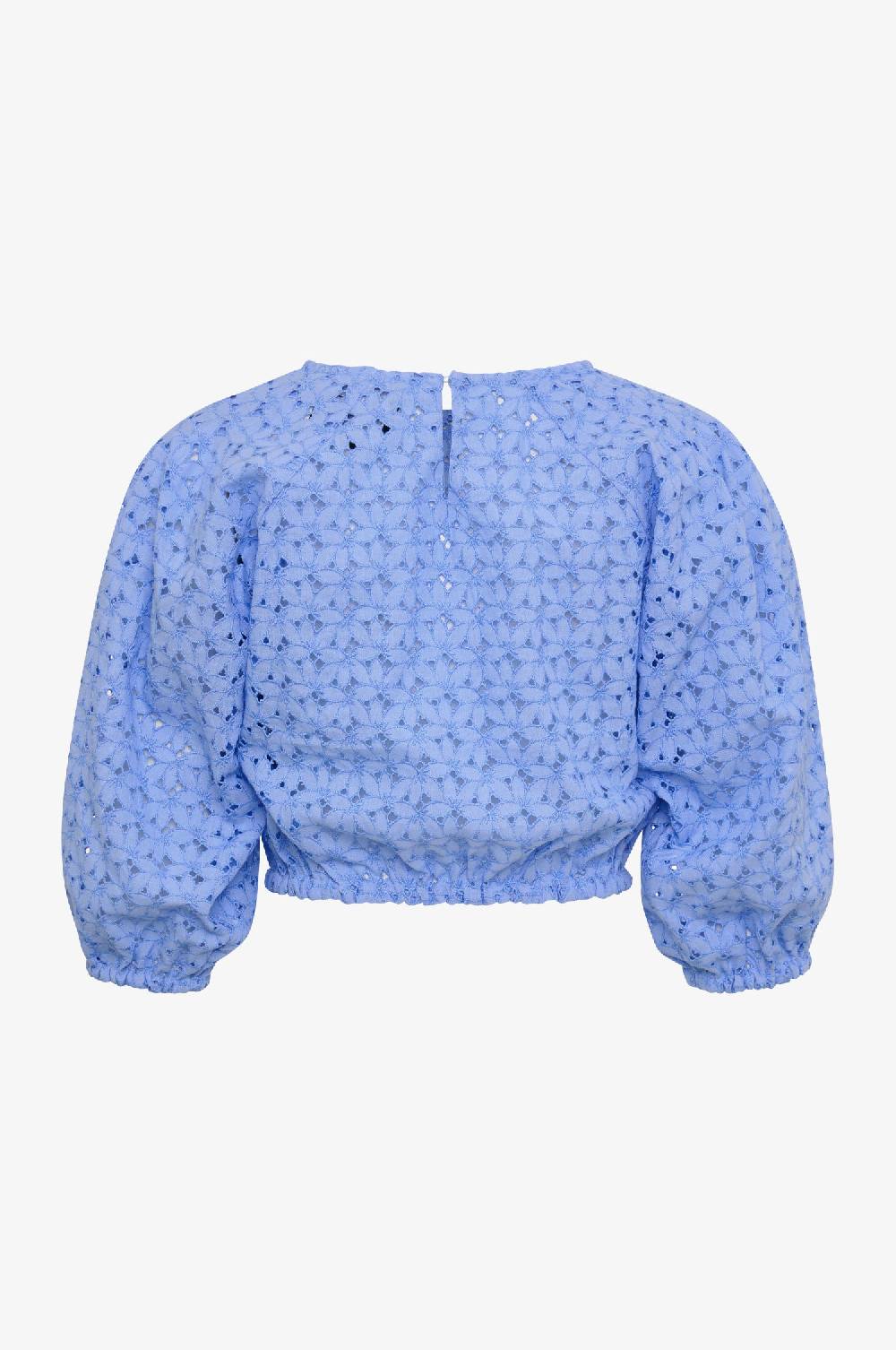 Kinga Mathe Bluse Kinga in blau Großer Ausverkauf