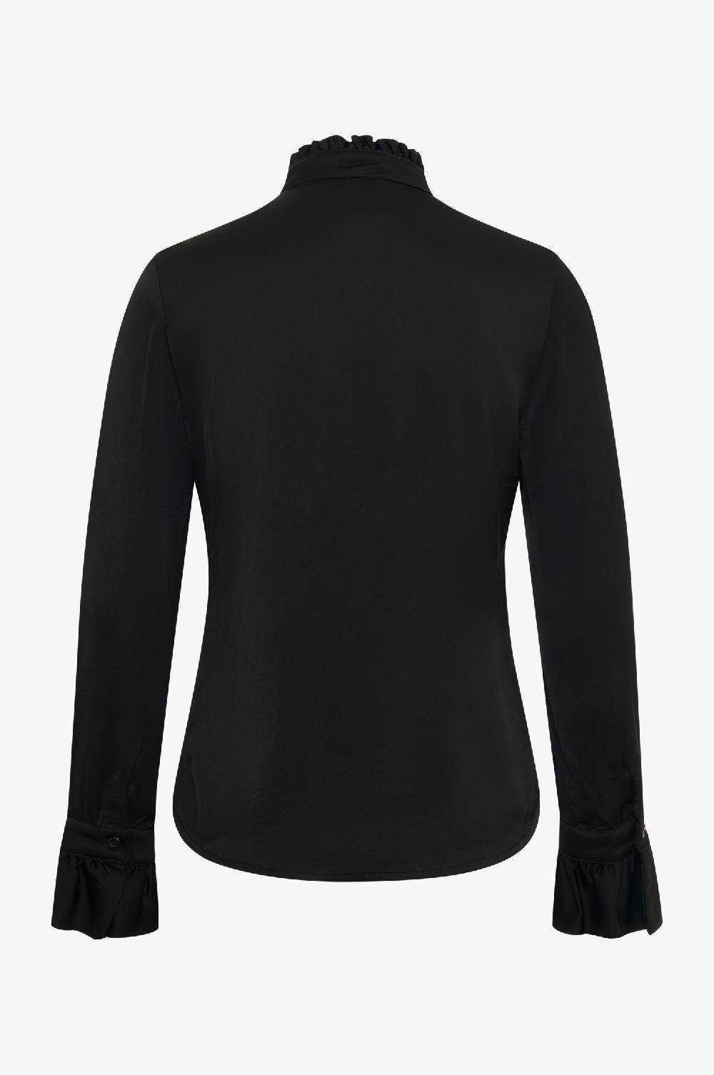 Kinga Mathe Bluse Olivia in Schwarz Exklusivangebot
