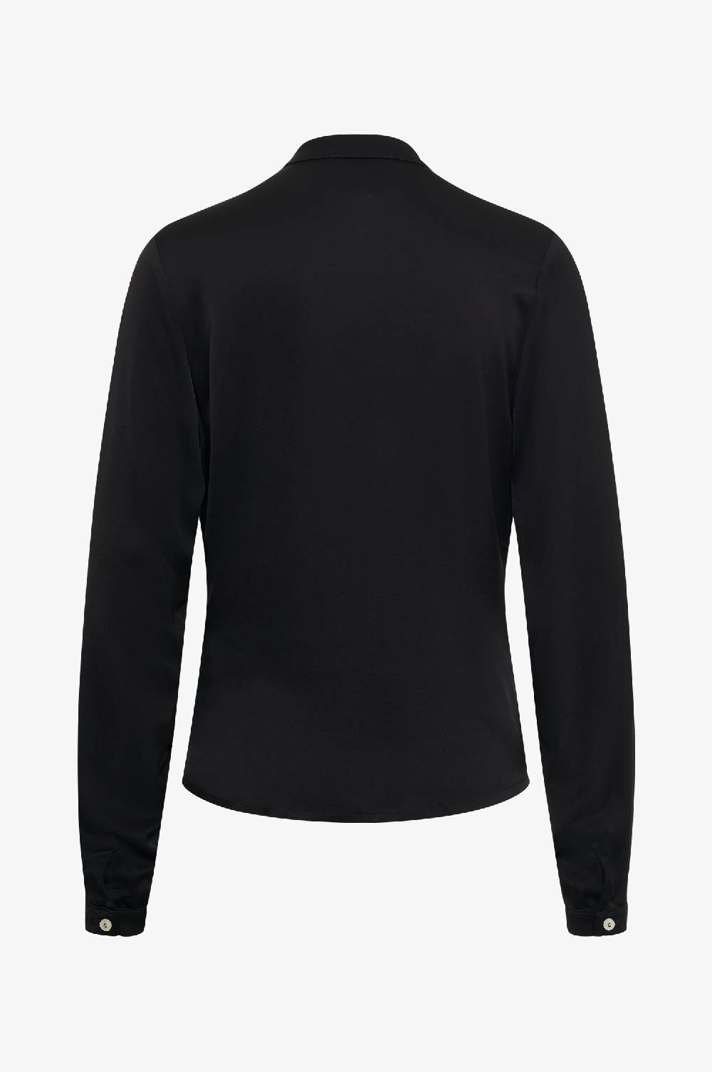Kinga Mathe Bluse Anette in Schwarz Weihnachtsangebot