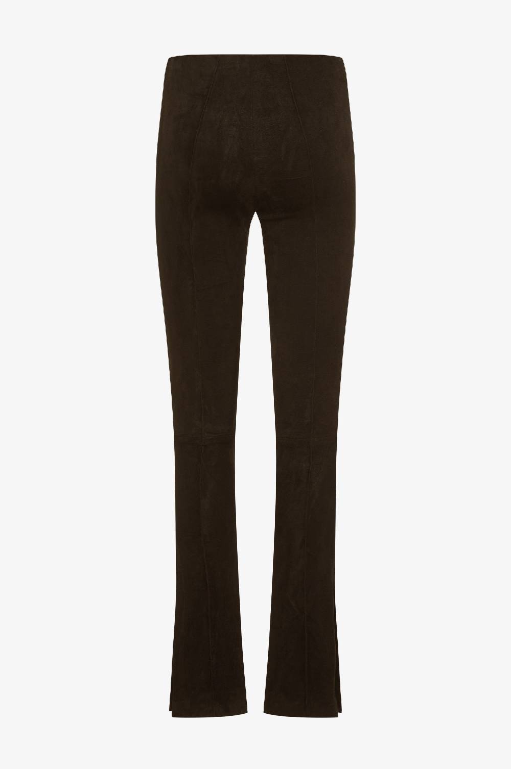 Kinga Mathe Lederhose Anouk in Moos Exklusive Angebote