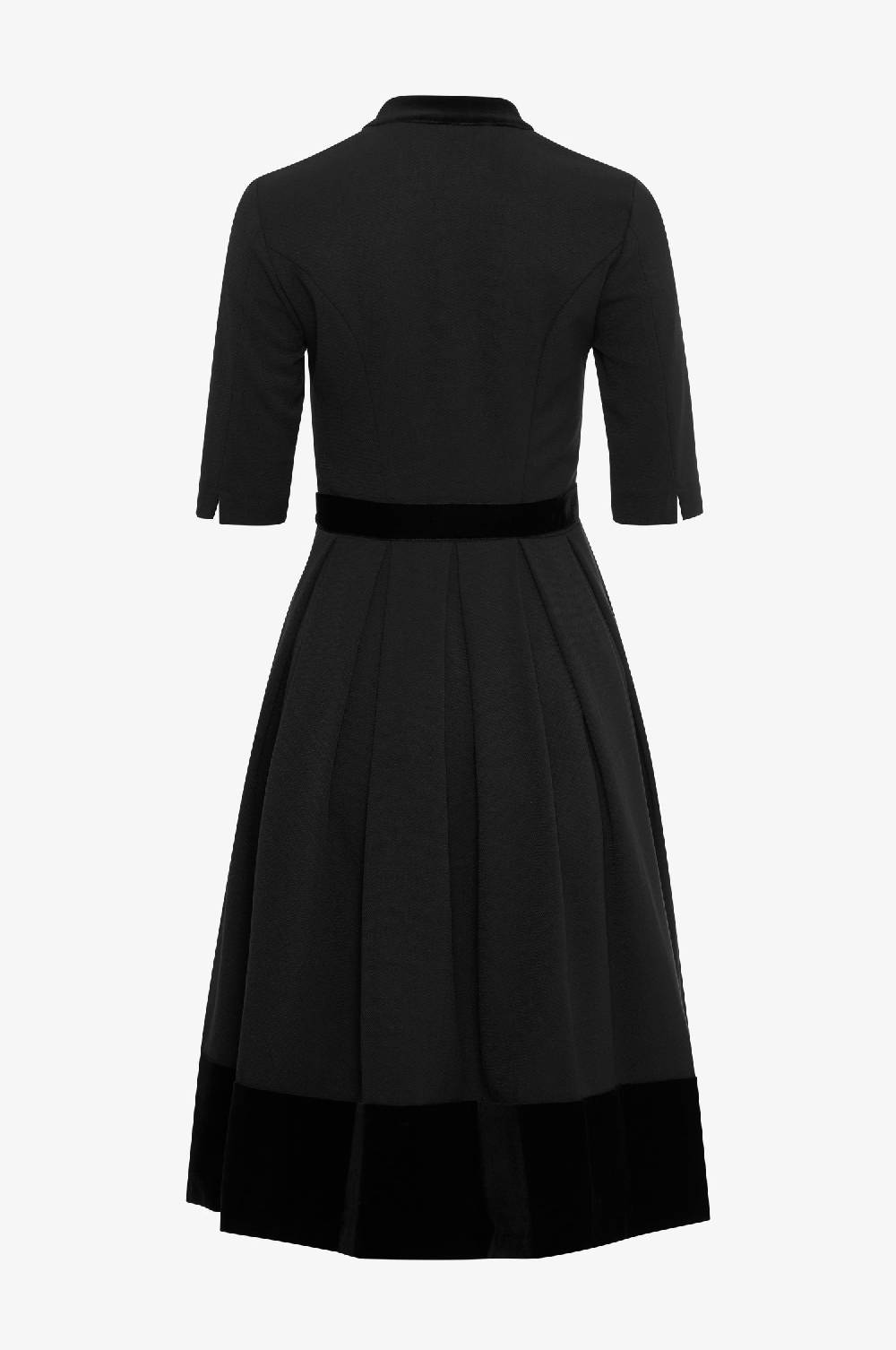 Kinga Mathe Dirndlkleid Palmsprings in schwarz Sonderangebote