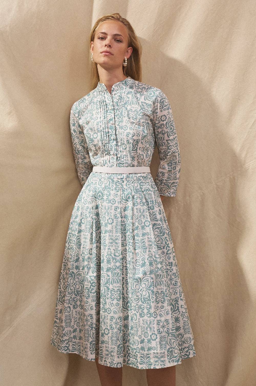 Kinga Mathe Kleid Odelia in aqua Super Sparpreis