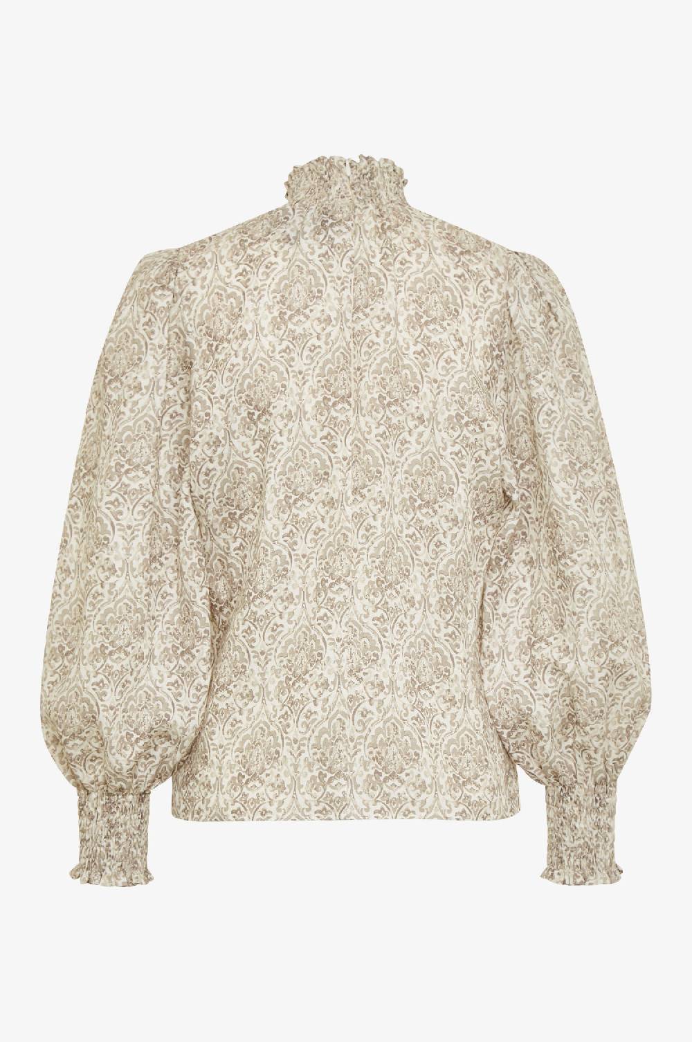 Kinga Mathe Bluse Aurelia in taupe Wochenangebot
