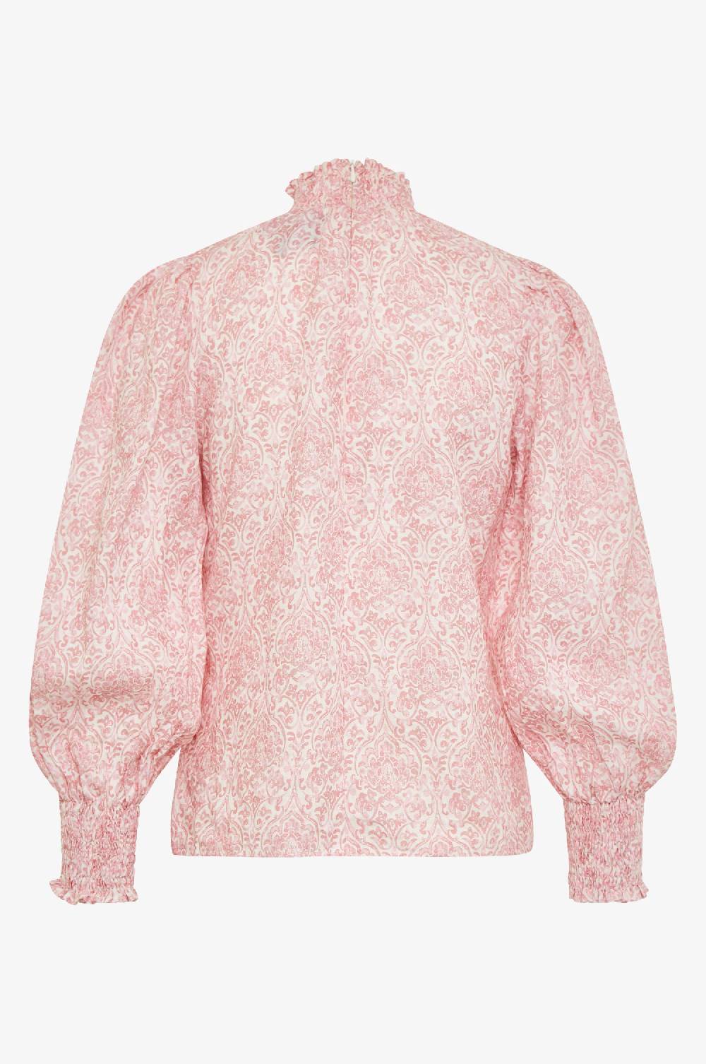 Kinga Mathe Bluse Aurelia in rose Kostenlose Rückgabe