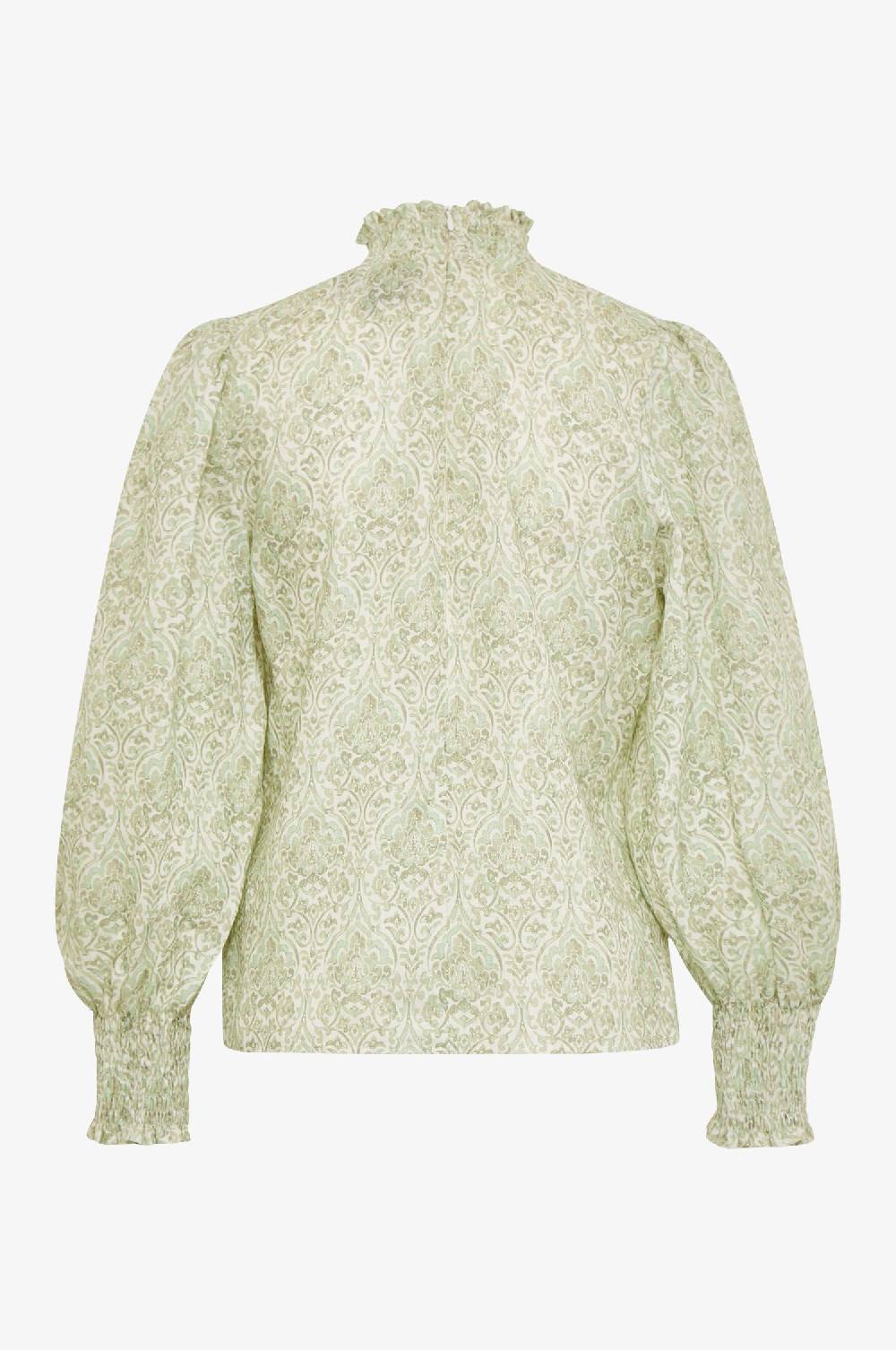 Kinga Mathe Bluse Aurelia in mint Begrenzte Freigabe