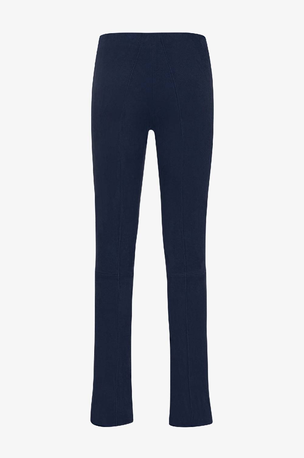 Kinga Mathe Lederhose Adora in Nachtblau Letzter Tag