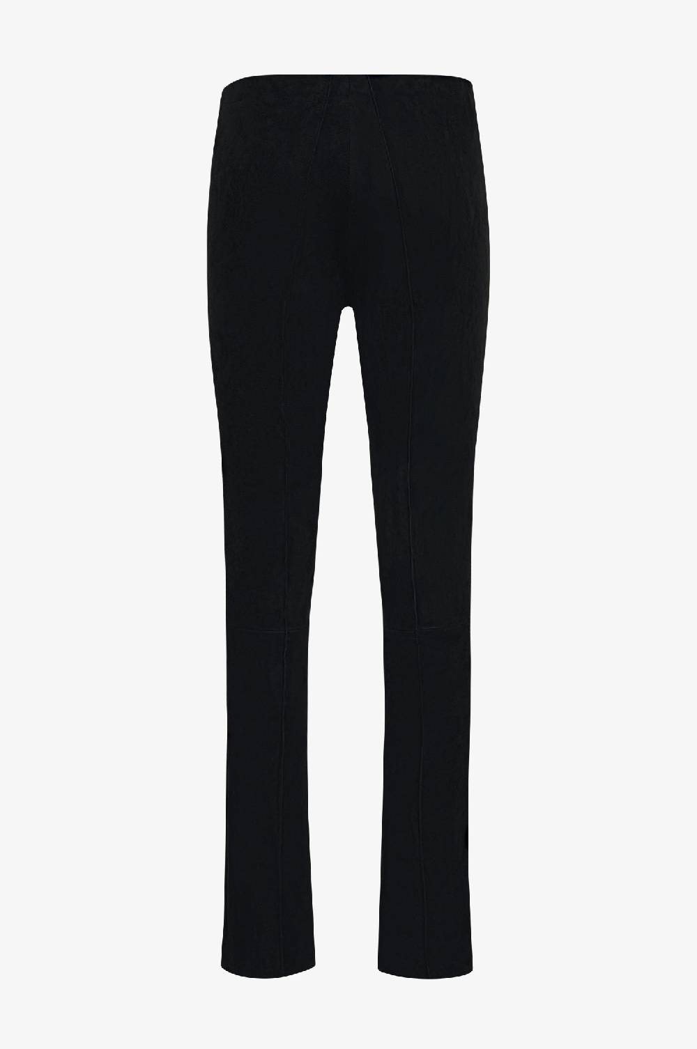 Kinga Mathe Lederhose Adora in Schwarz Zeitbegrenzte Promotion