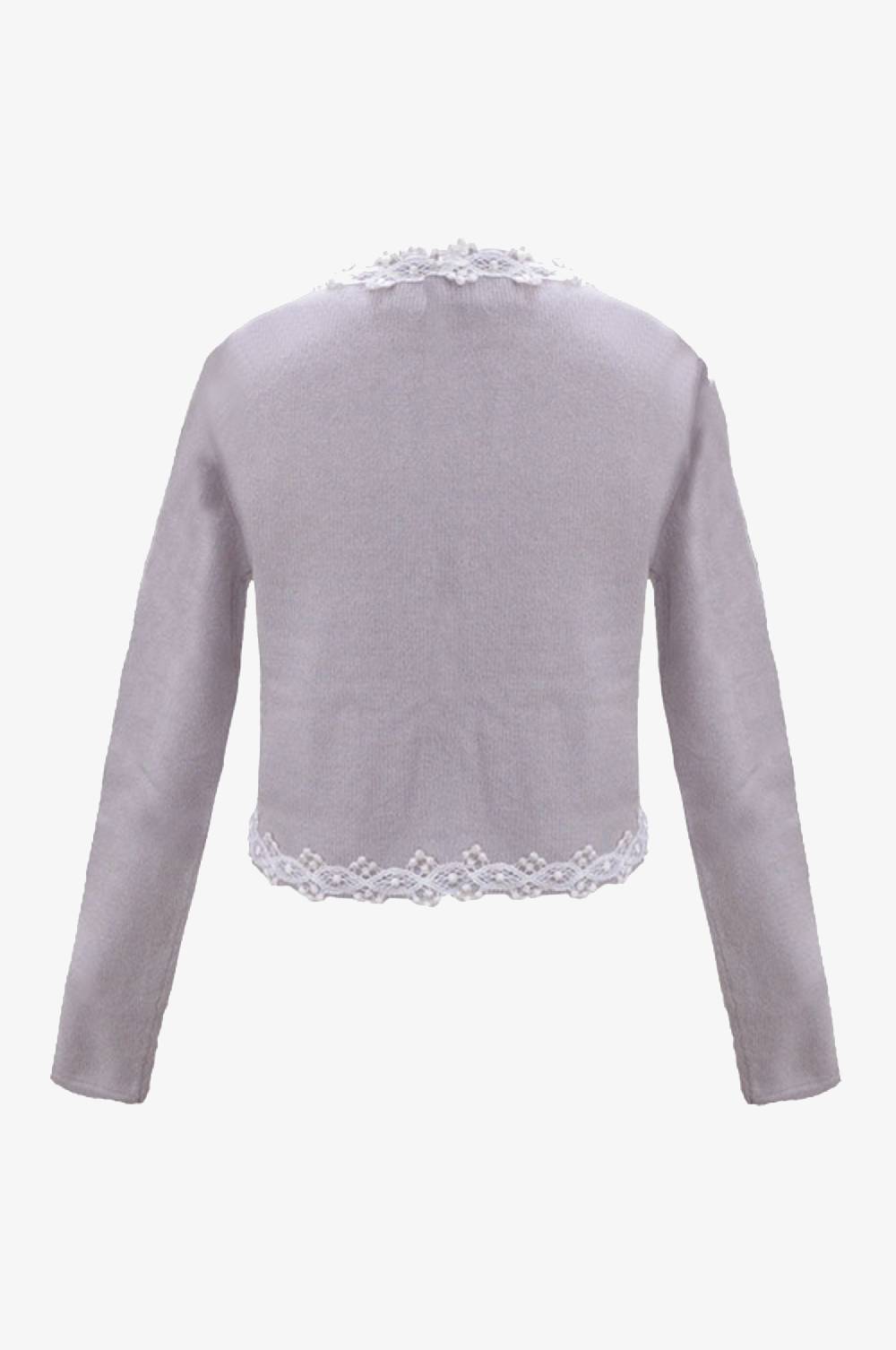 Kinga Mathe Cashmere Strickjacke Zoe in Taupe Vierteljährliche Förderung