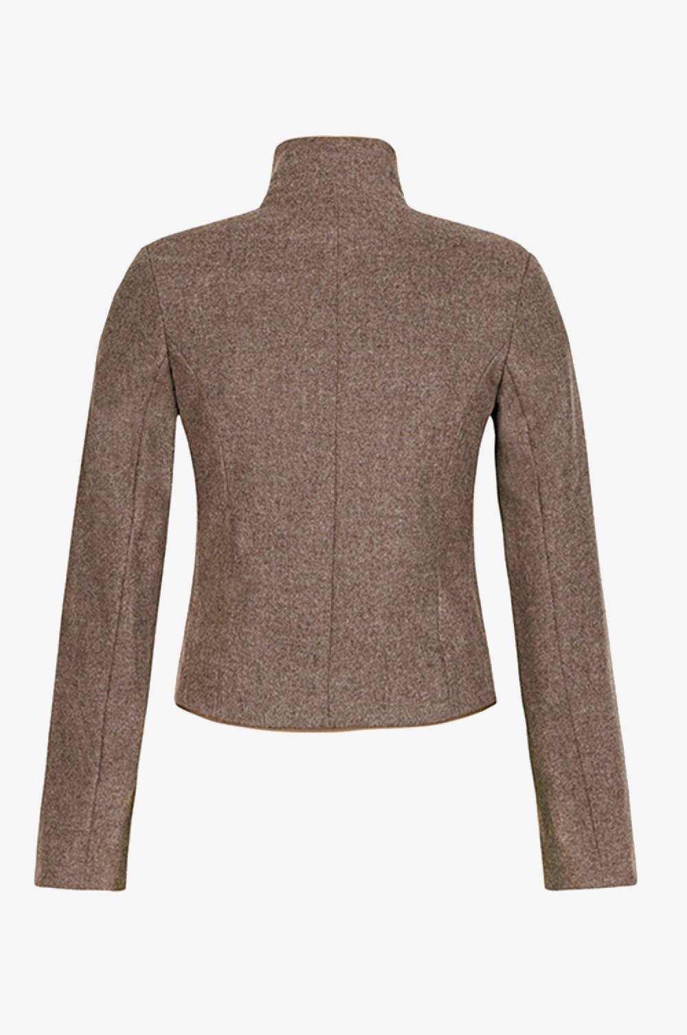 Kinga Mathe Jacke Constanze in Taupe Fabrikladen
