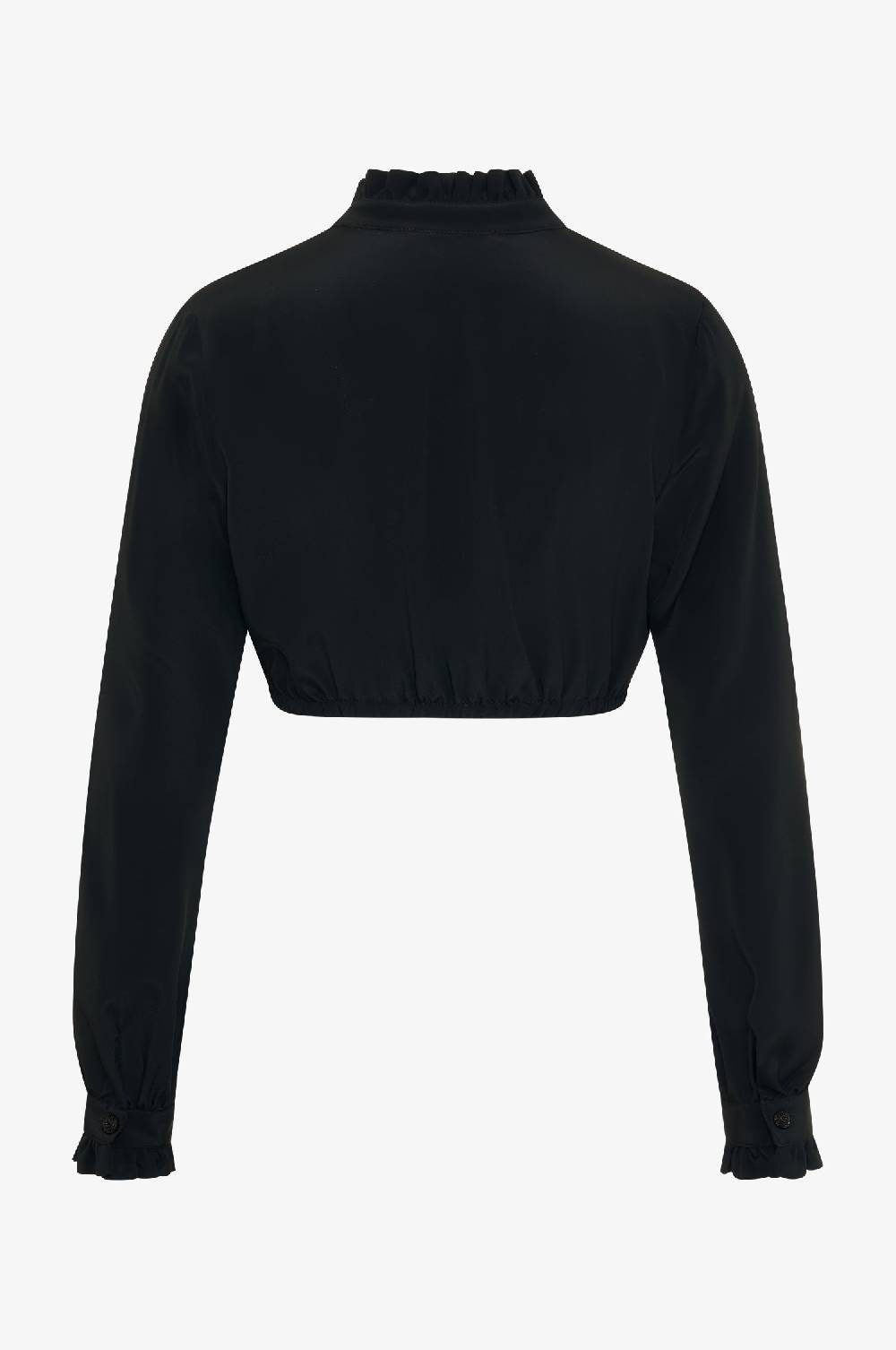 Kinga Mathe Dirndlbluse Turin in Schwarz Angebote