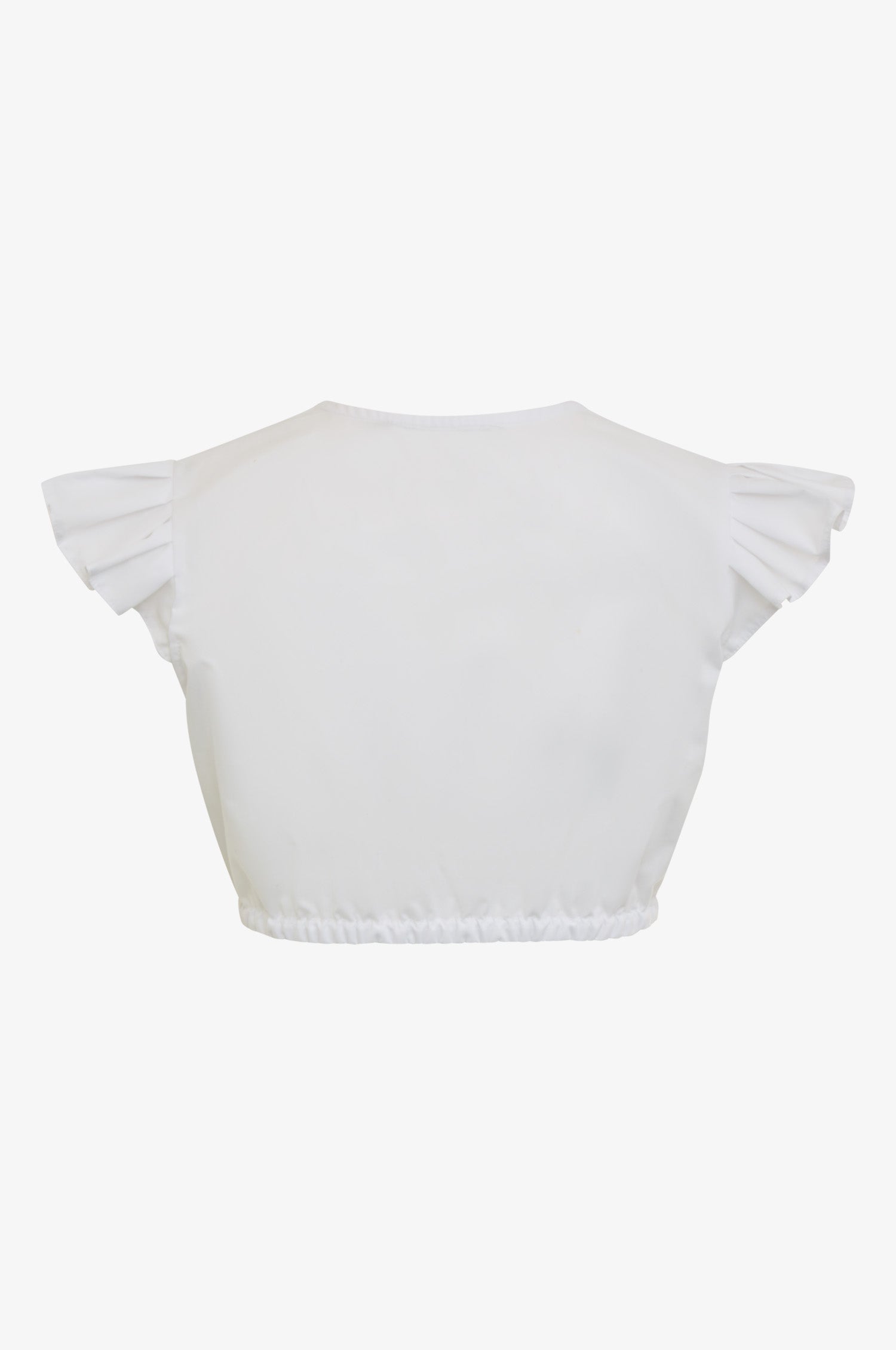 Kinga Mathe Dirndlbluse Kiki in weiß im Angebot