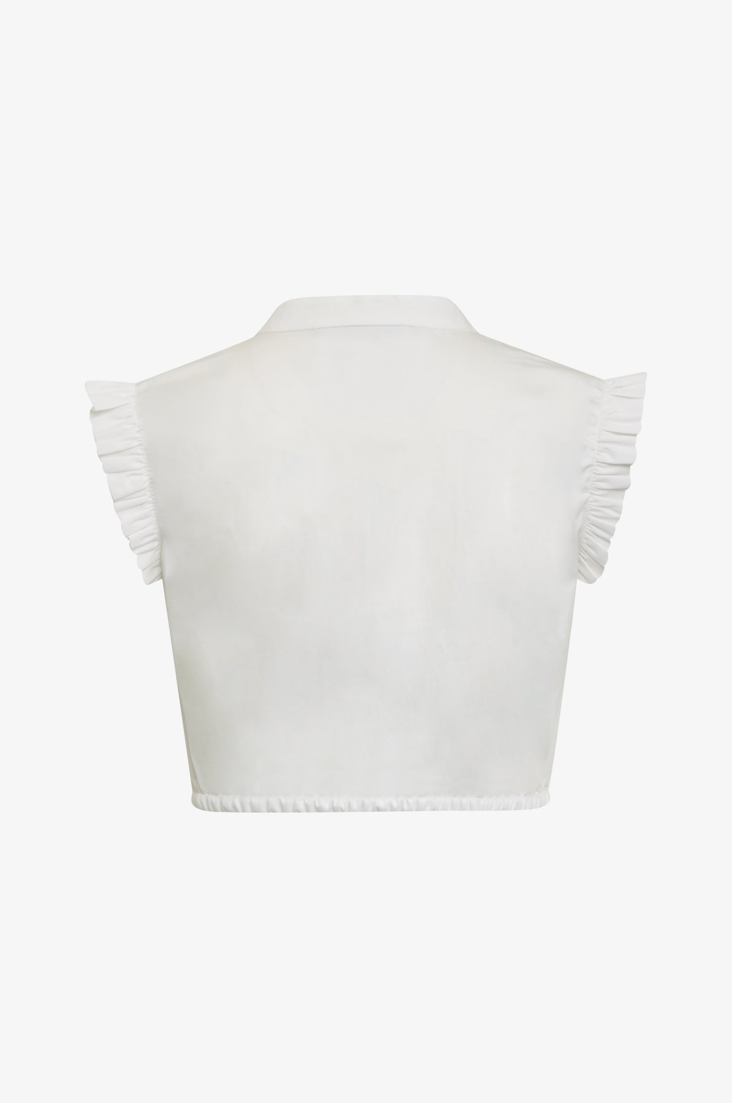 Kinga Mathe Dirndlbluse Emma in Weiß Sonderangebot