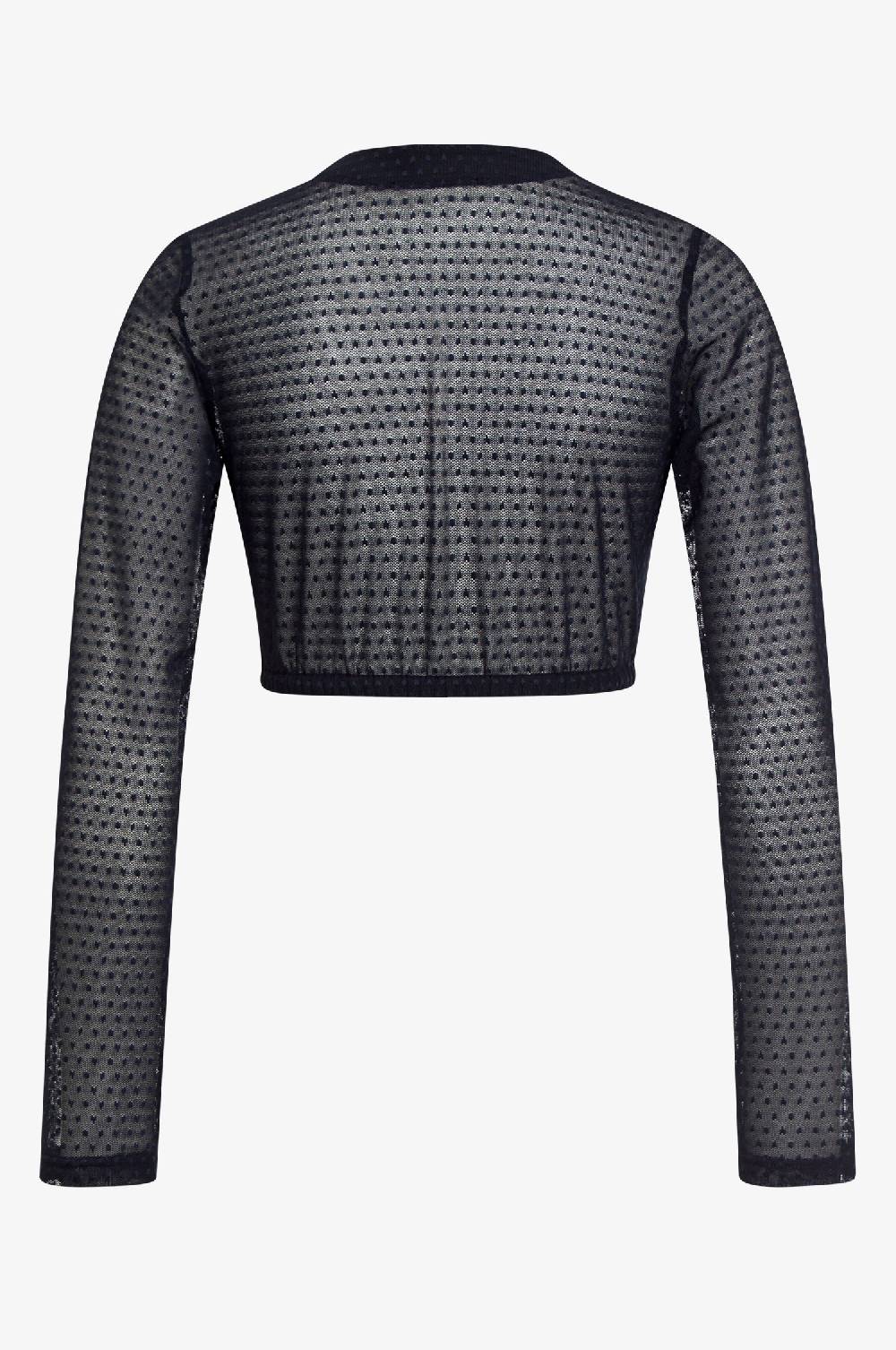 Kinga Mathe Dirndlbluse Lee in Nachtblau Online Shopping
