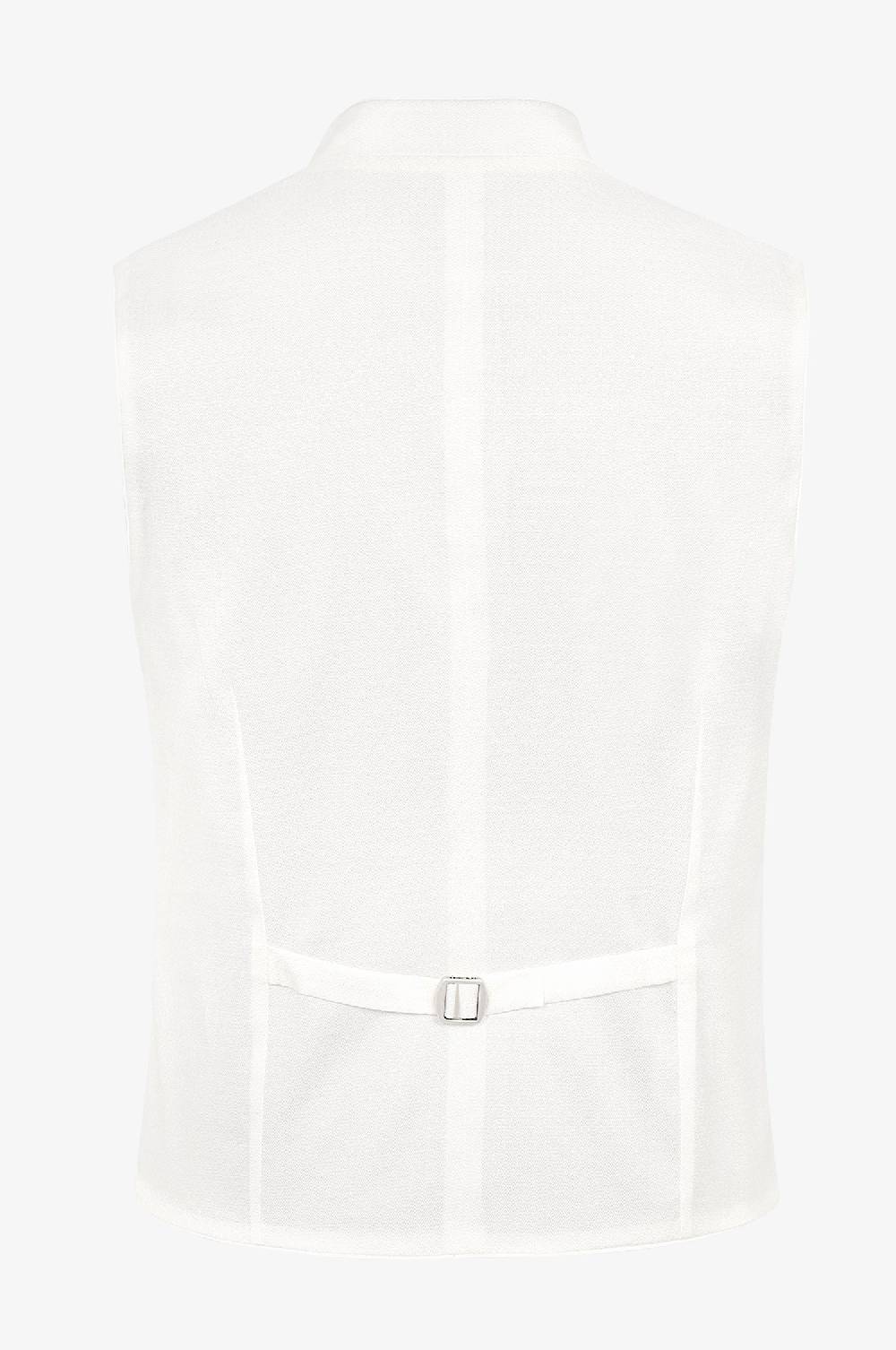 Kinga Mathe Gilet Denise in Ivory Black Friday