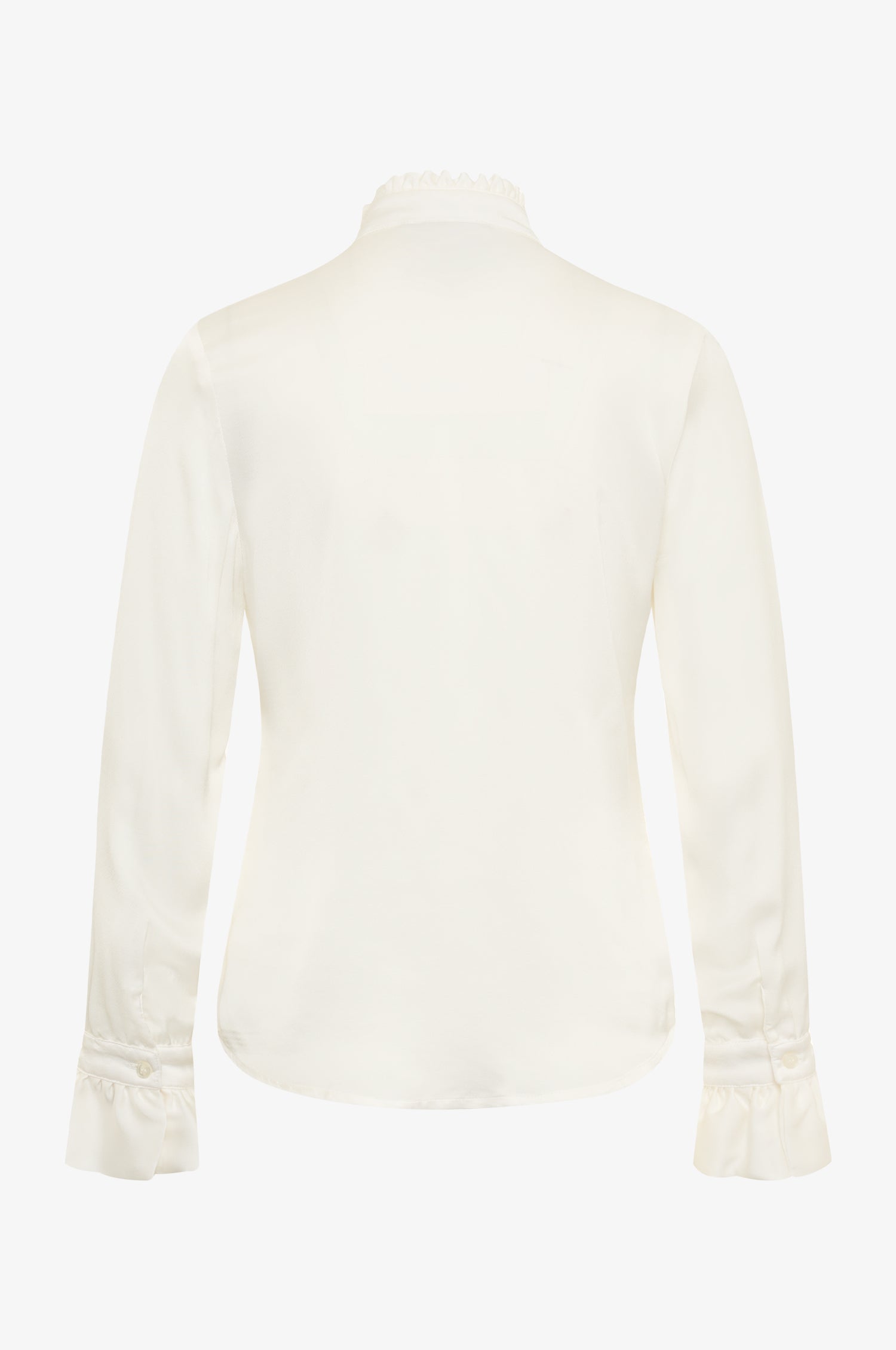 Kinga Mathe Bluse Olivia in weiß Online Outlet