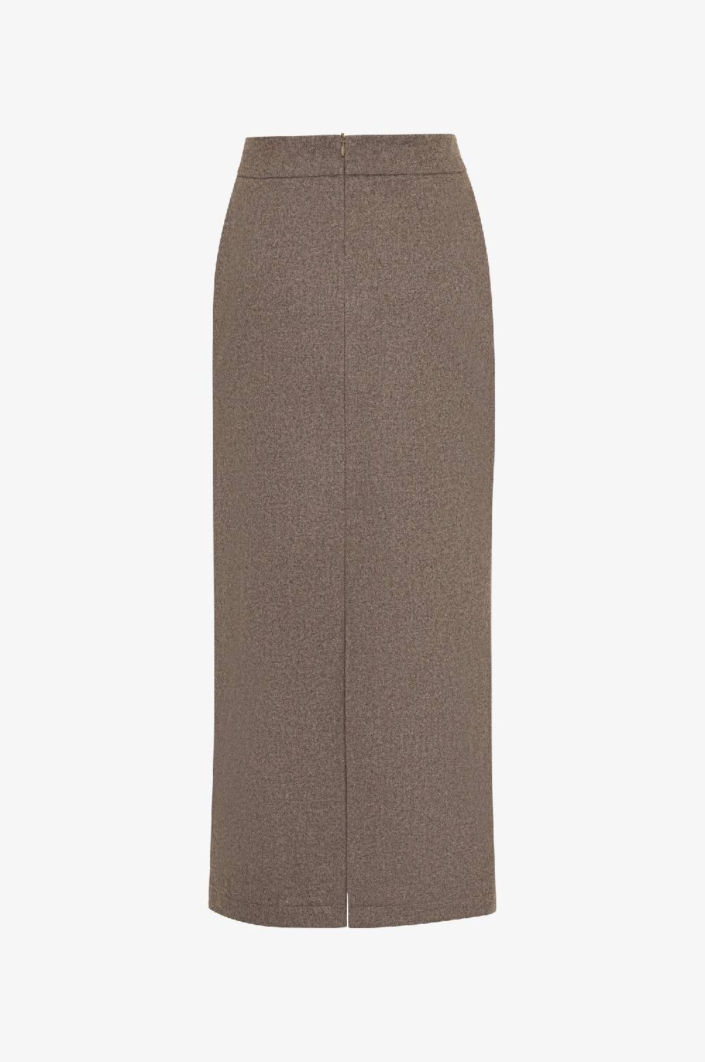 Kinga Mathe Lodenrock Netty in Taupe Blitzangebot