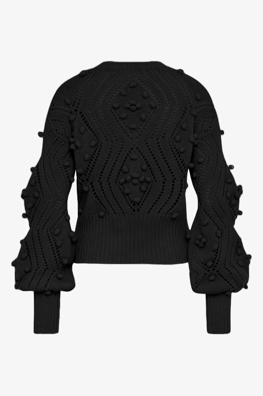 Kinga Mathe Cashmere Pullover Thea in Schwarz Tägliche Deals